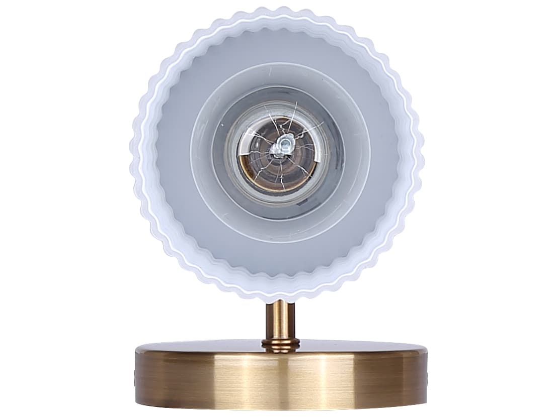 Canarm Kinslea 2 -light Gold Vanity Light