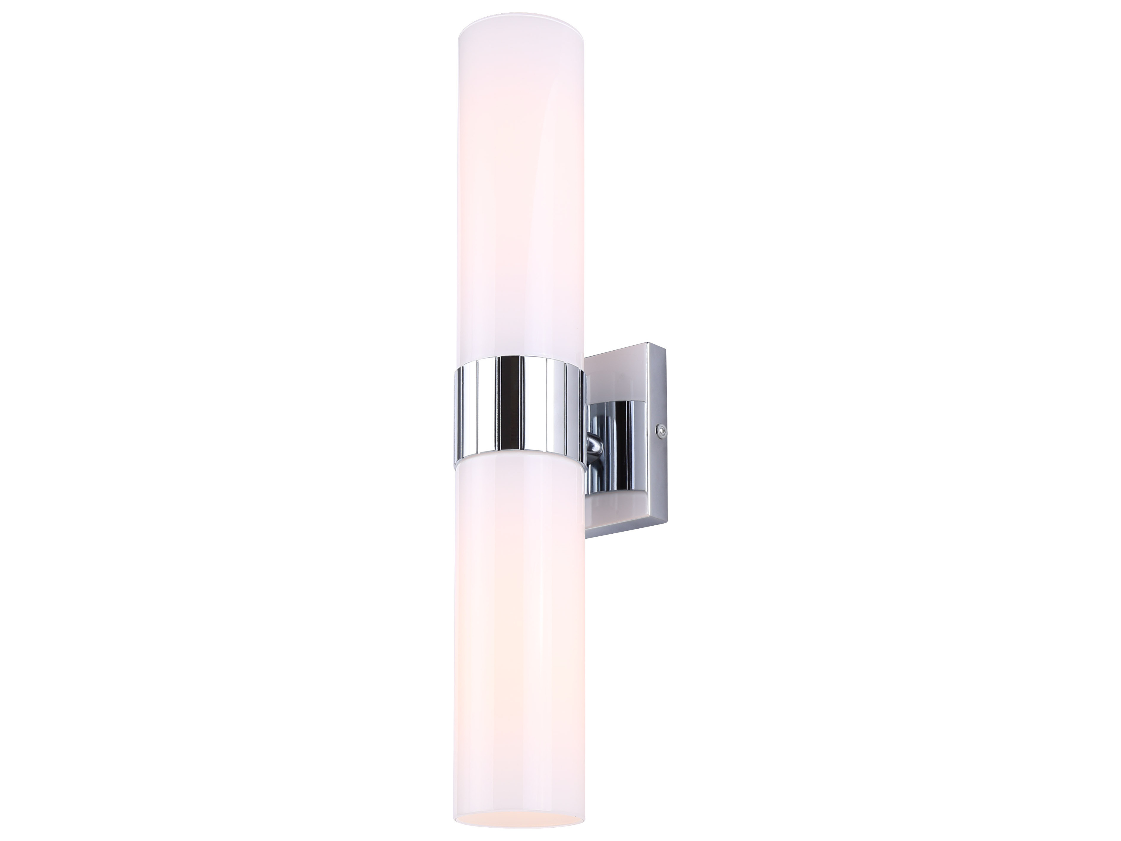 Canarm Maxine 2 -light Chrome Wall Sconce
