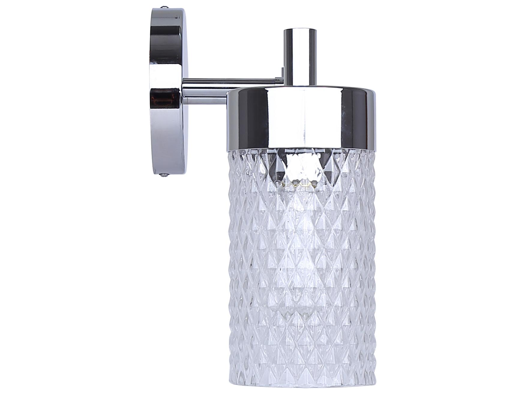 Canarm Eden 3 -light Chrome Vanity Light
