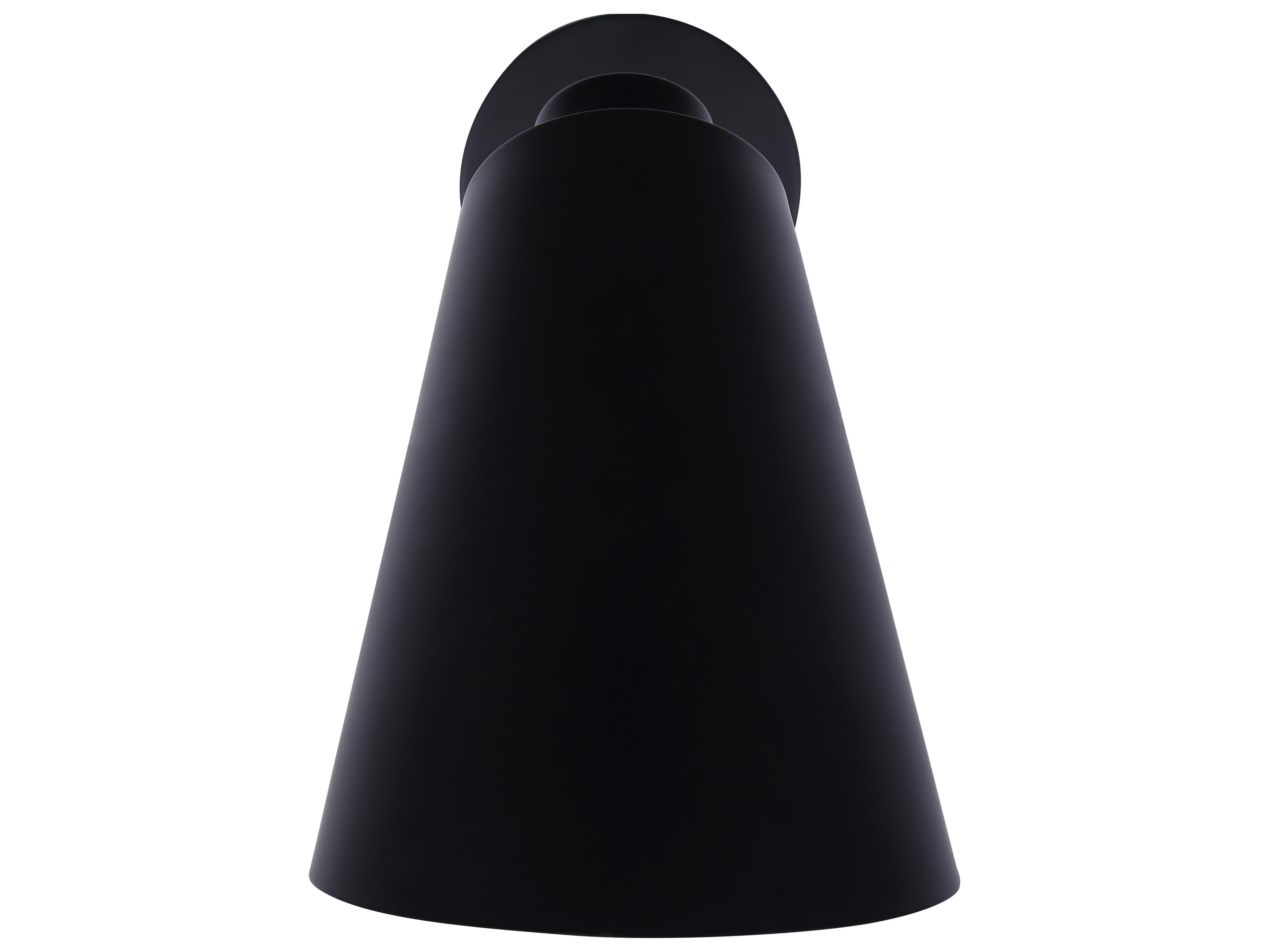 Canarm Rame 1 -light Black Vanity Light