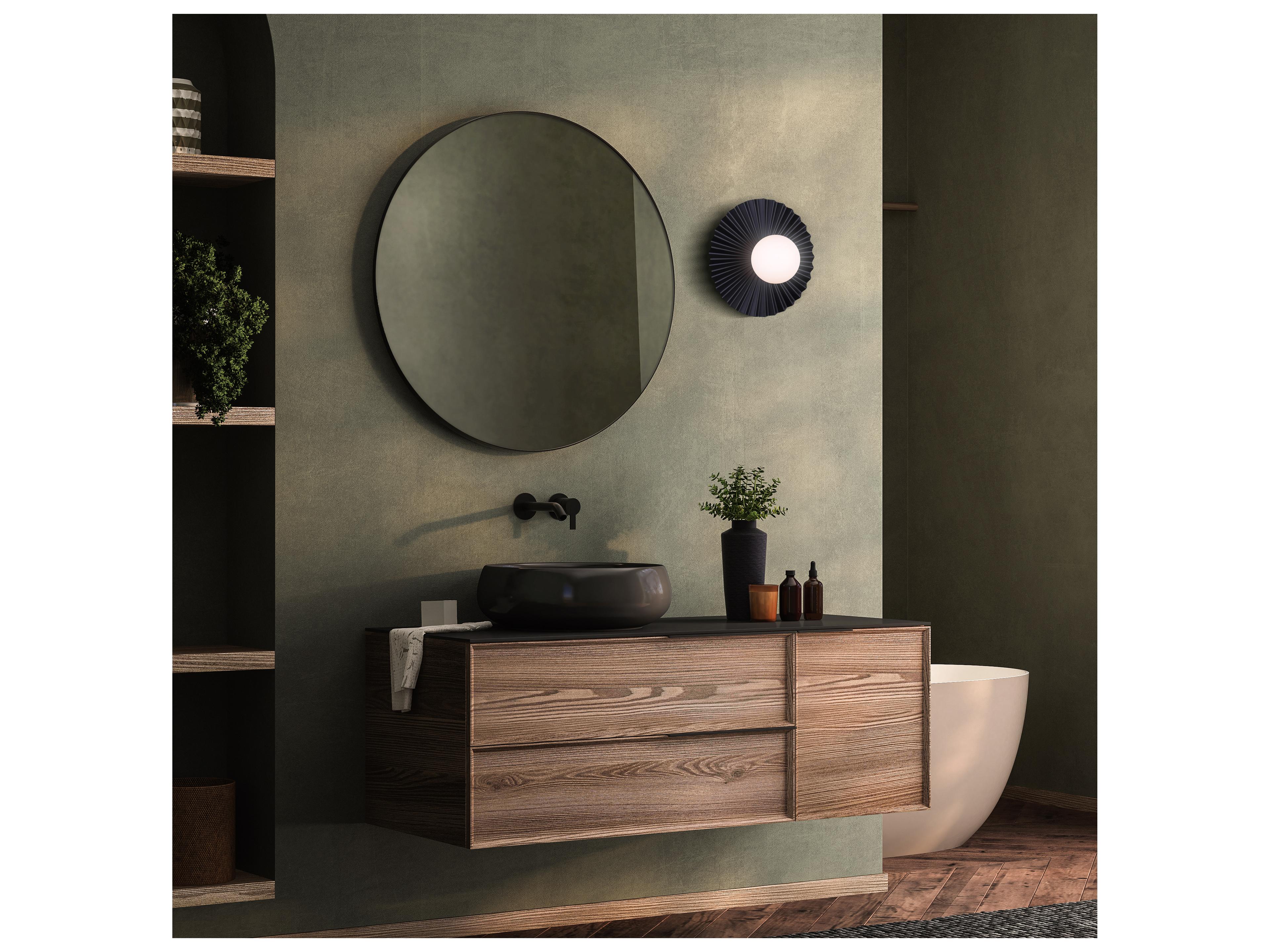 Canarm Payton 1 -light Black Vanity Light