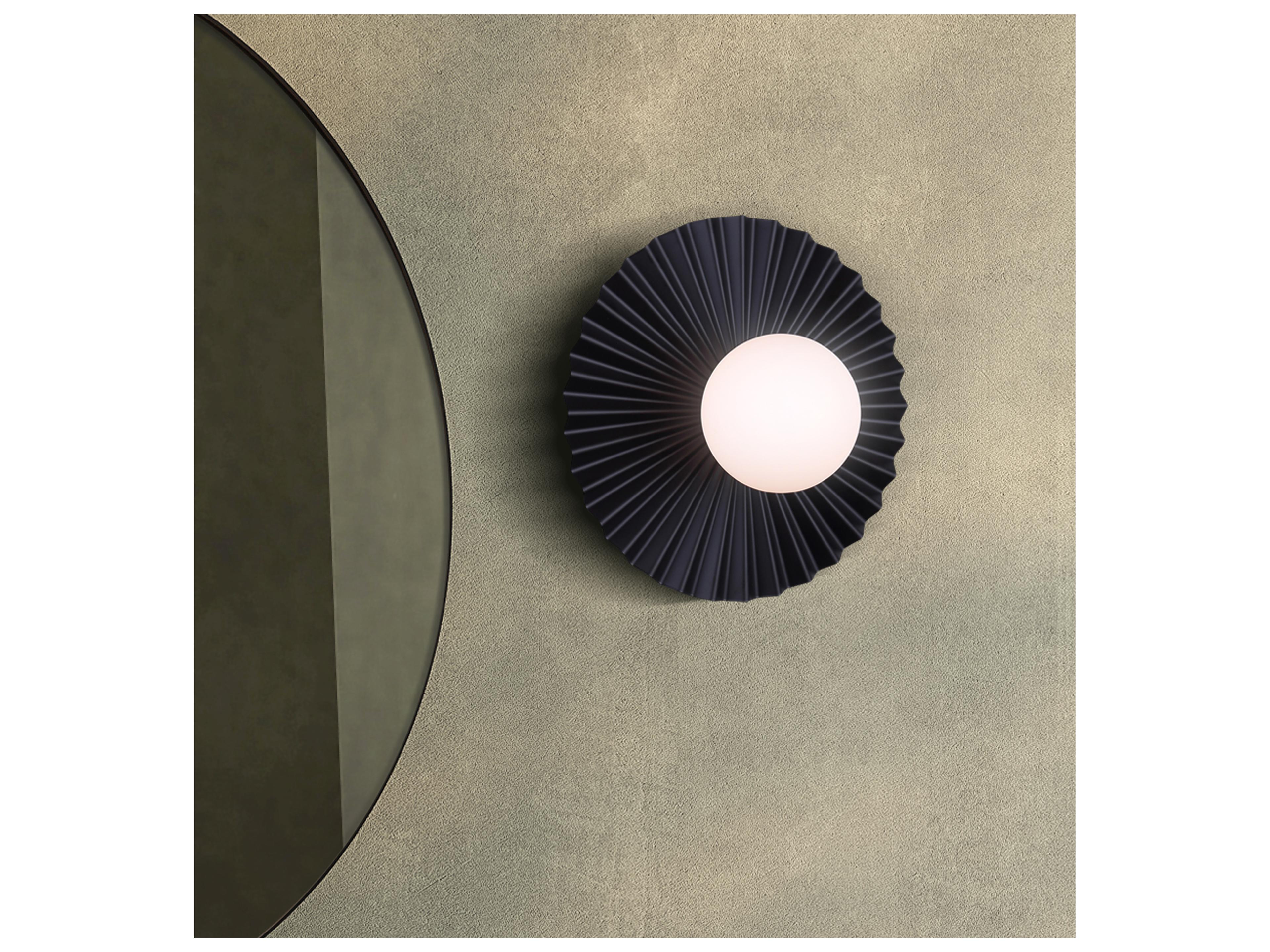 Canarm Payton 1 -light Black Vanity Light