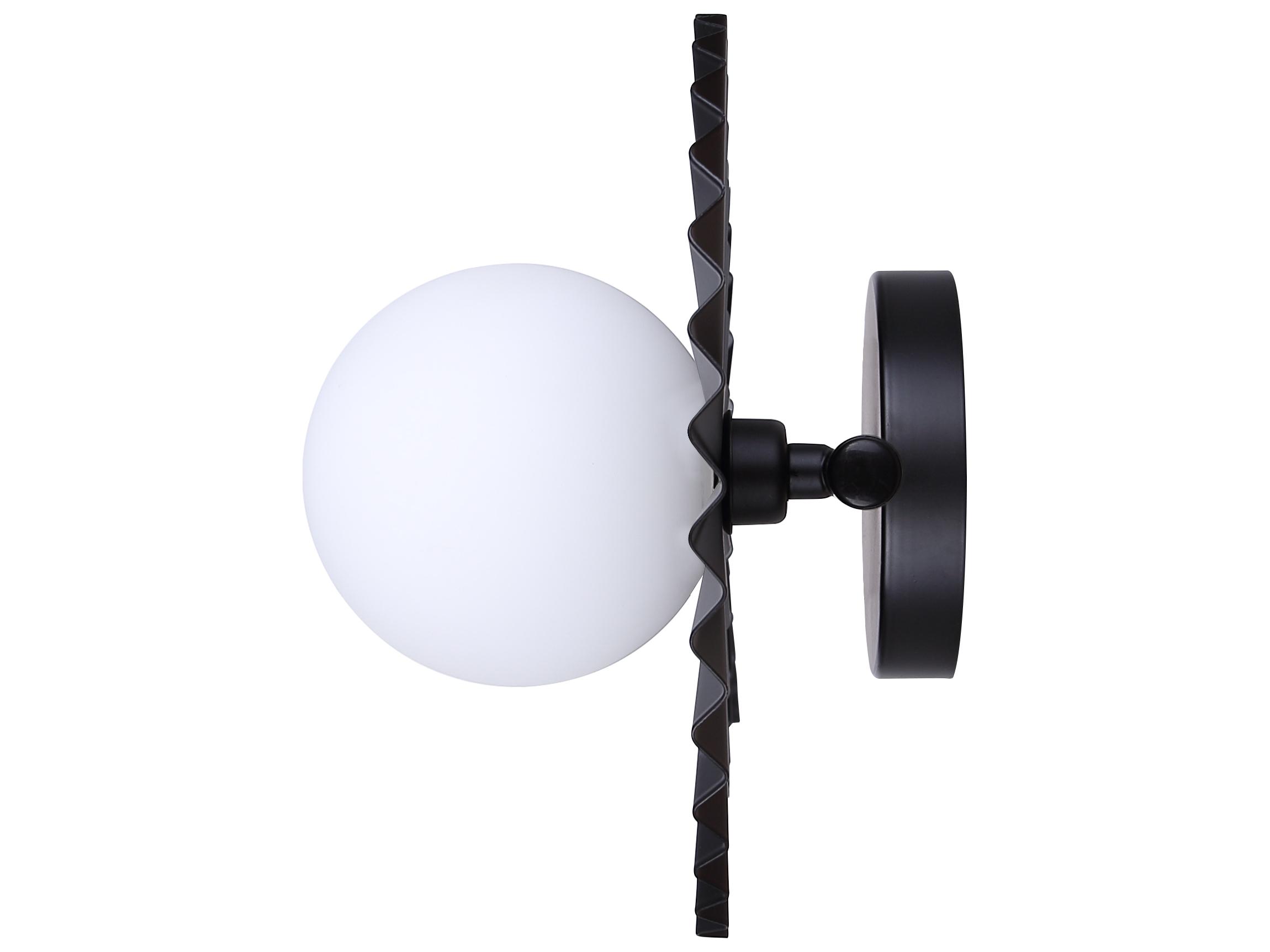 Canarm Payton 3 -light Black Vanity Light
