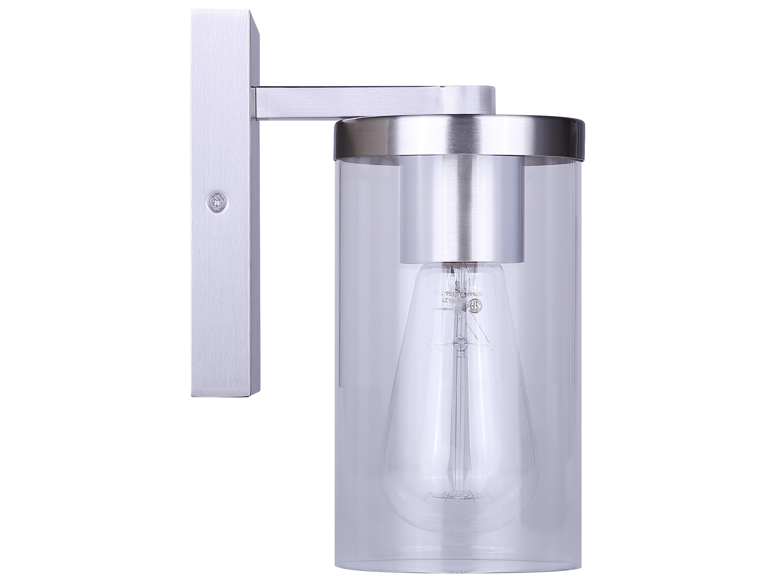 Canarm Britton 1 -light Nickel Vanity Light