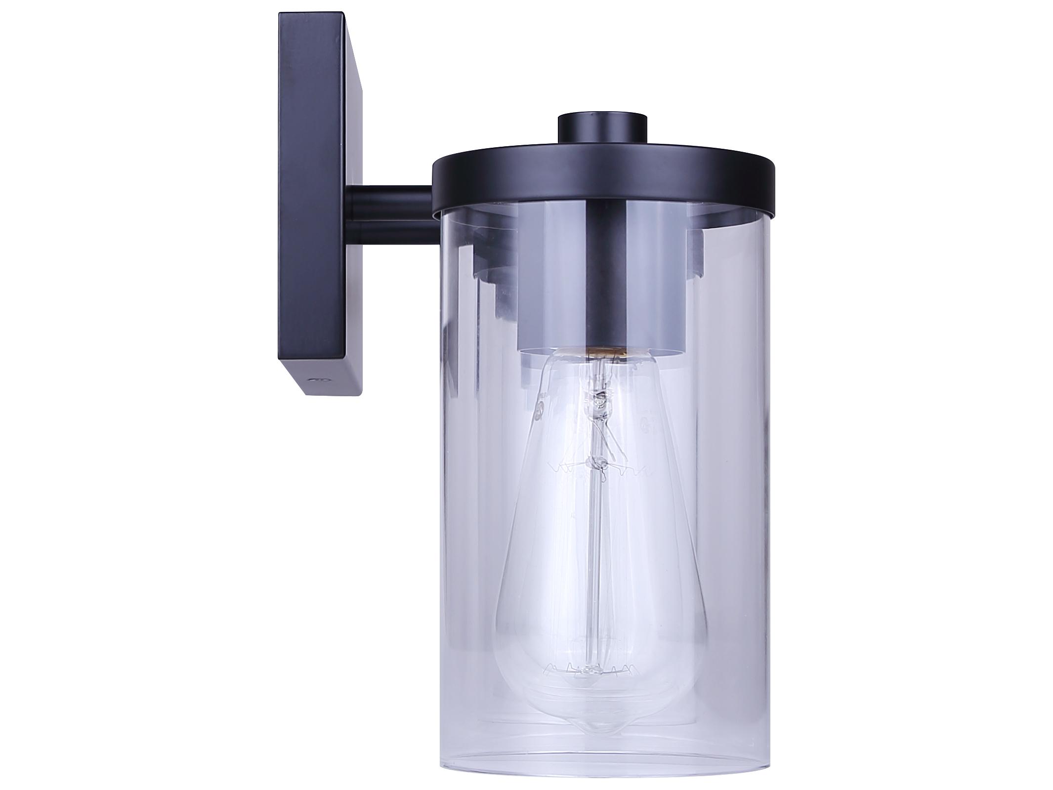 Canarm Britton 3 -light Black Vanity Light