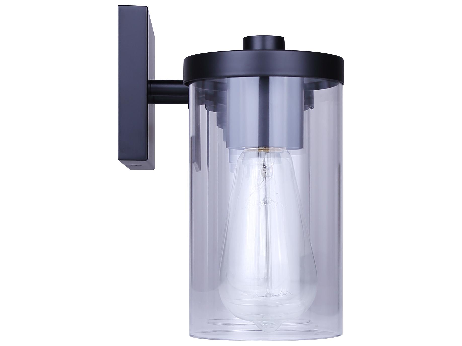 Canarm Britton 4 -light Black Vanity Light