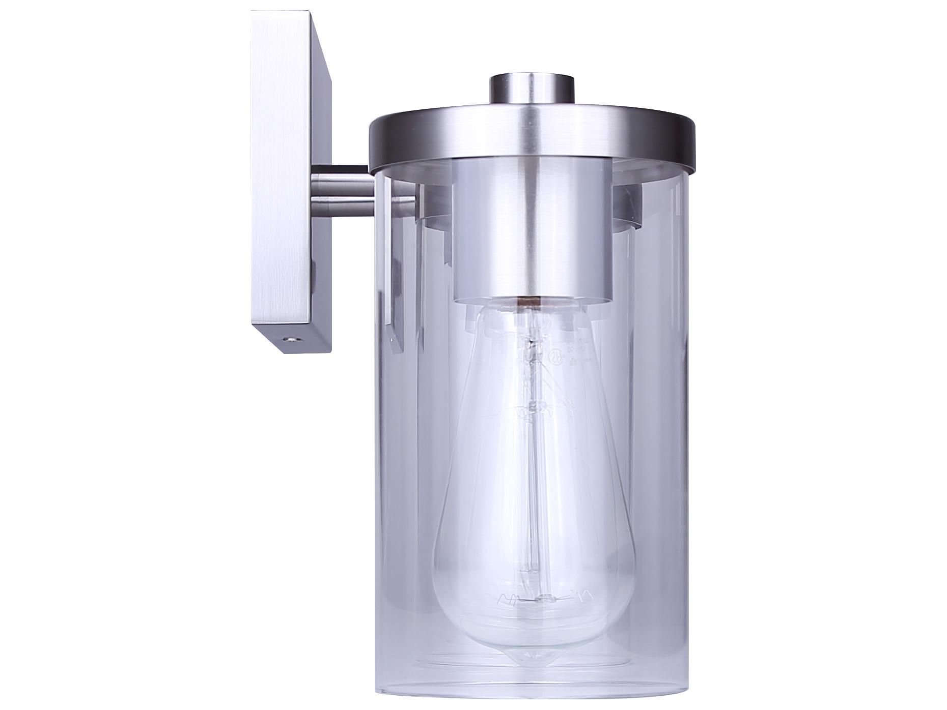 Canarm Britton 4 -light Nickel Vanity Light