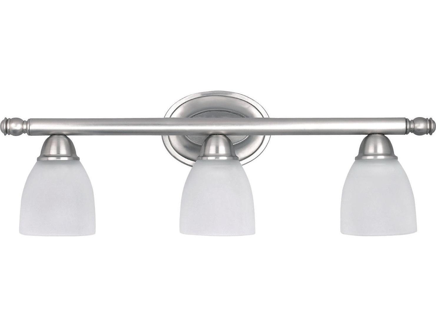 Canarm Vanity 3 -light Pewter Light