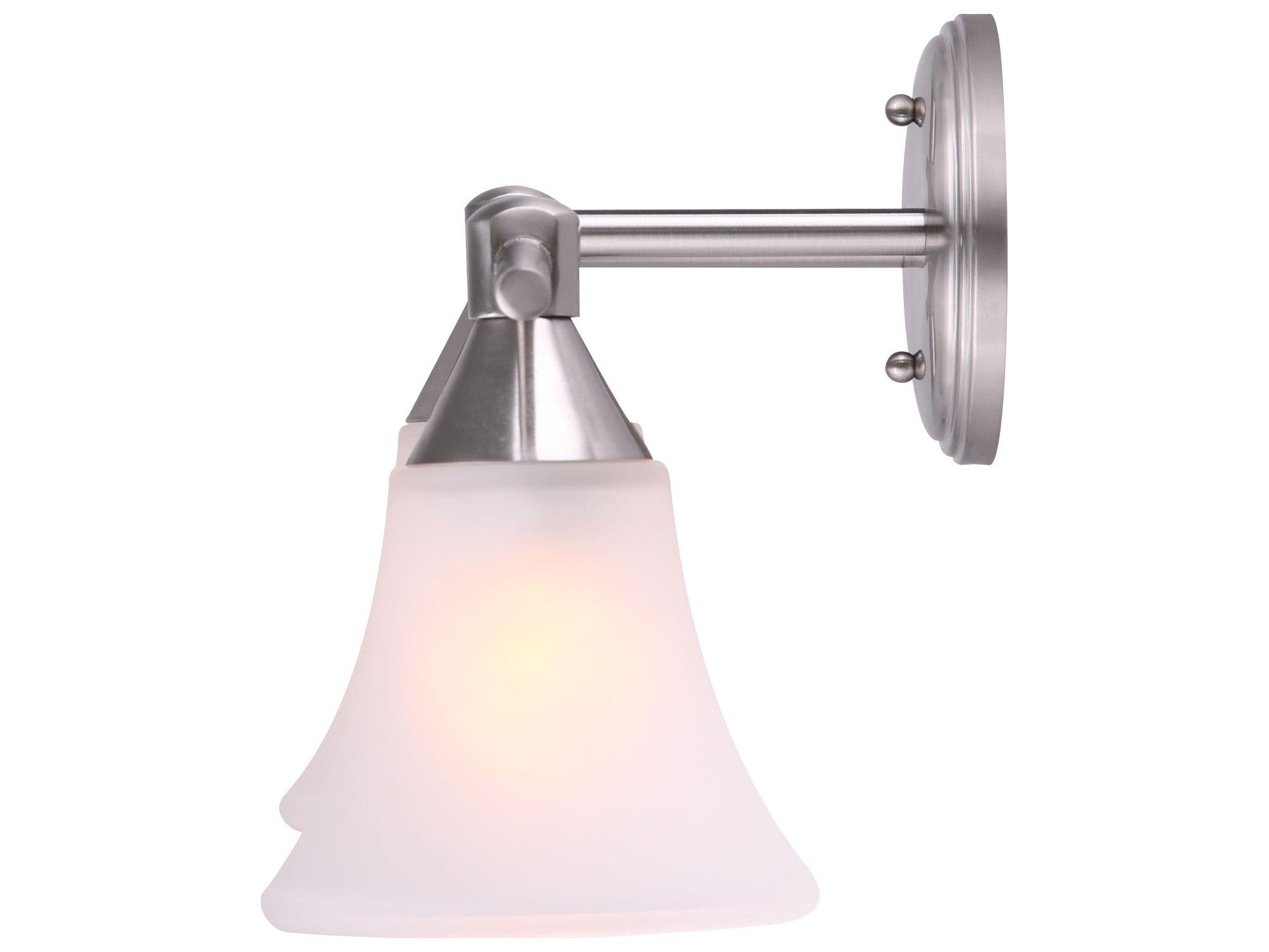 Canarm Grace 3 -light Pewter Vanity Light