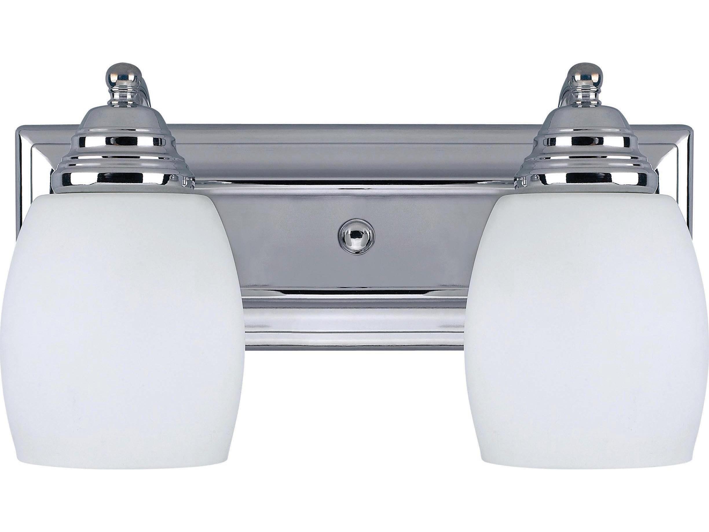 Canarm Griffin 2 -light Chrome Vanity Light