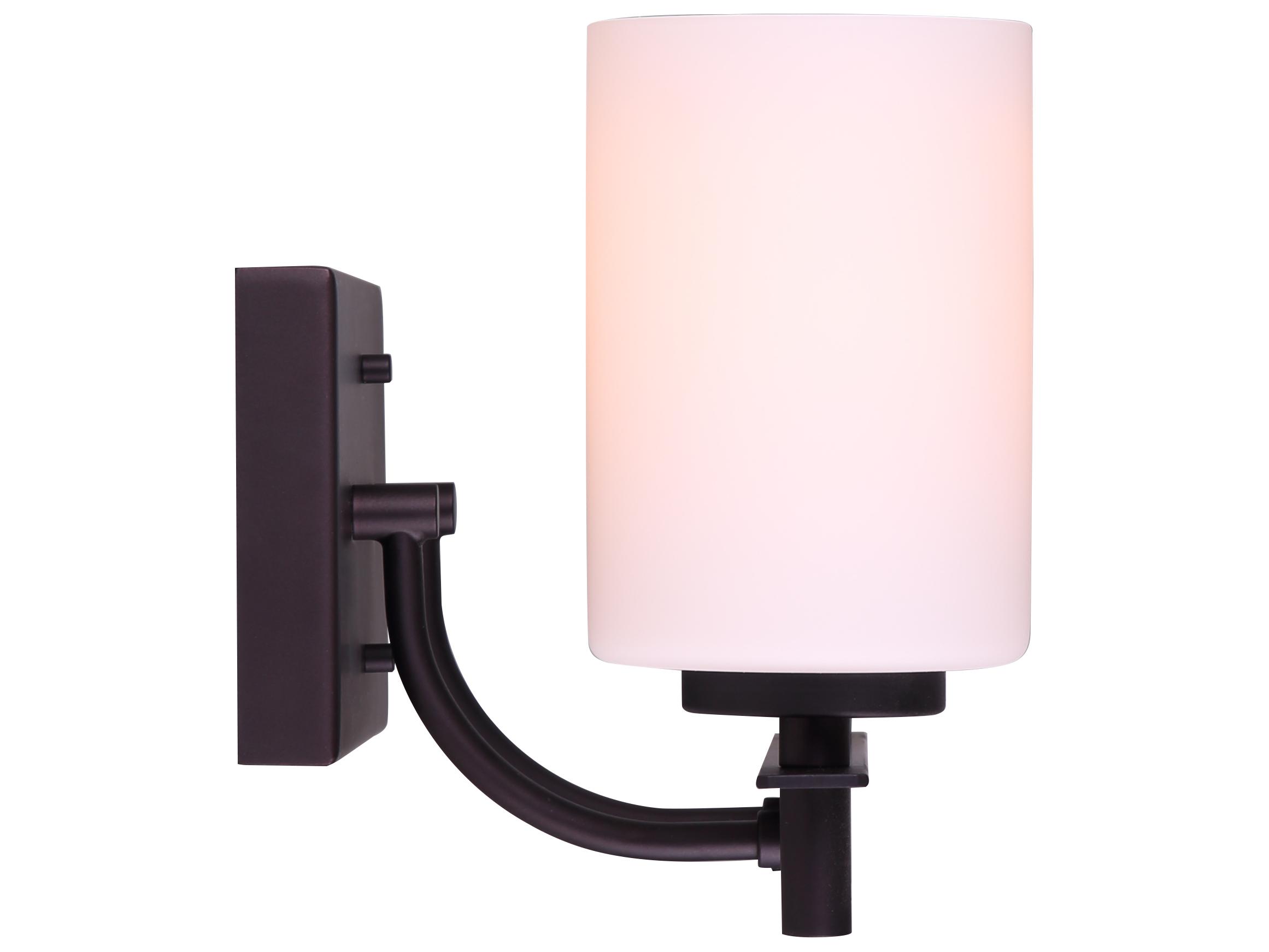 Canarm Carlton 2 -light Bronze Vanity Light