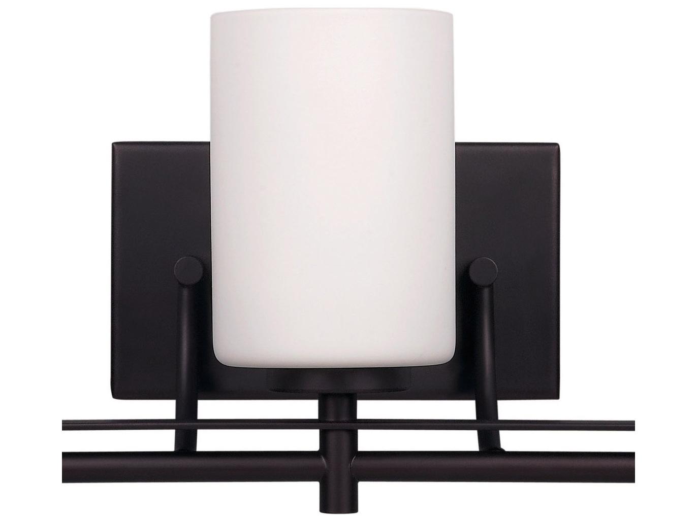 Canarm Carlton 3 -light Bronze Vanity Light