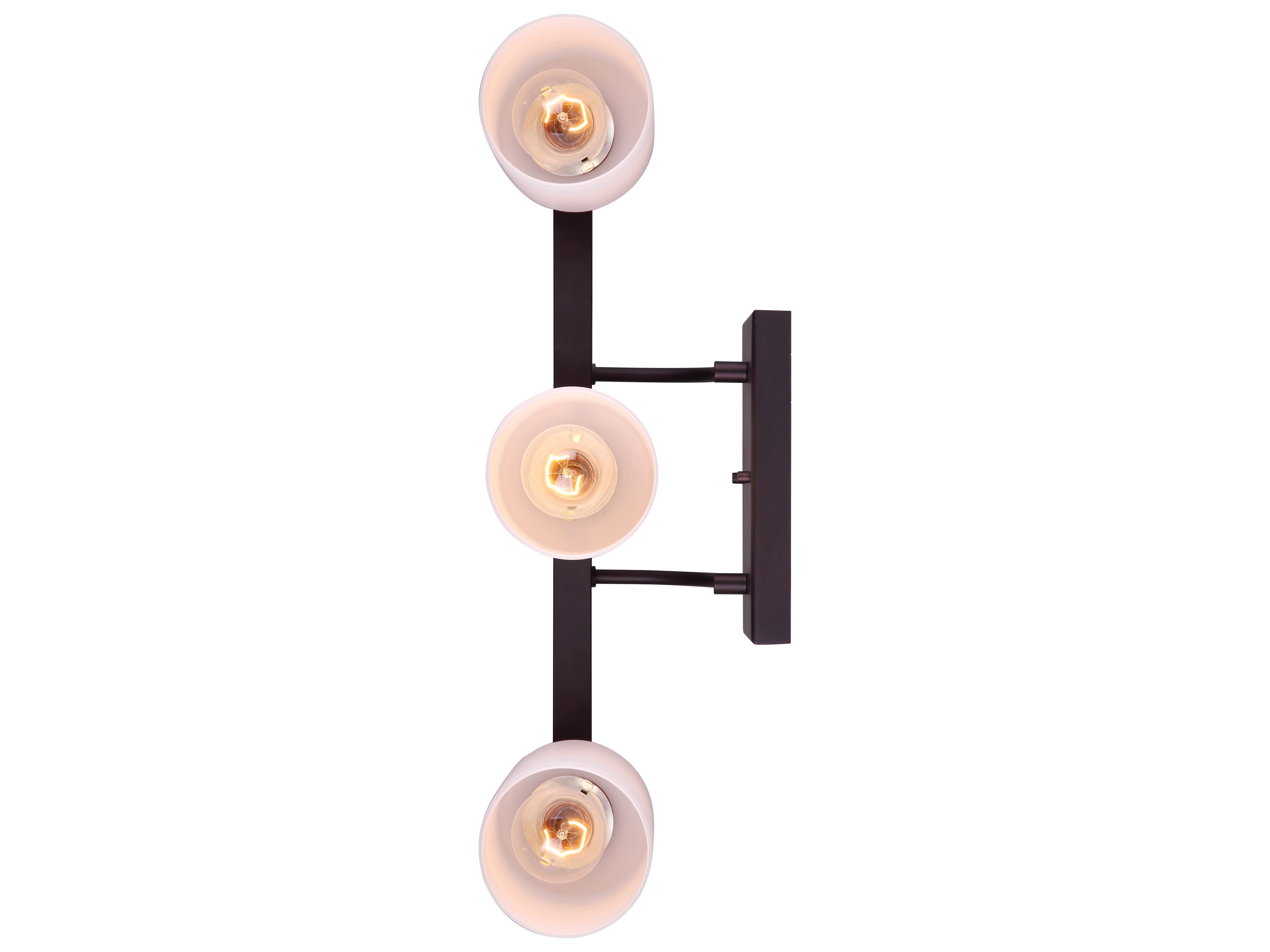 Canarm Carlton 3 -light Bronze Vanity Light