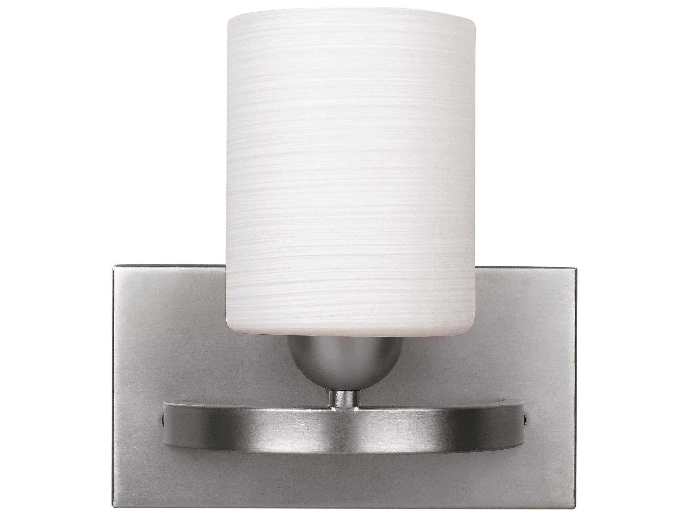 Canarm Hampton 1 -light Pewter Vanity Light