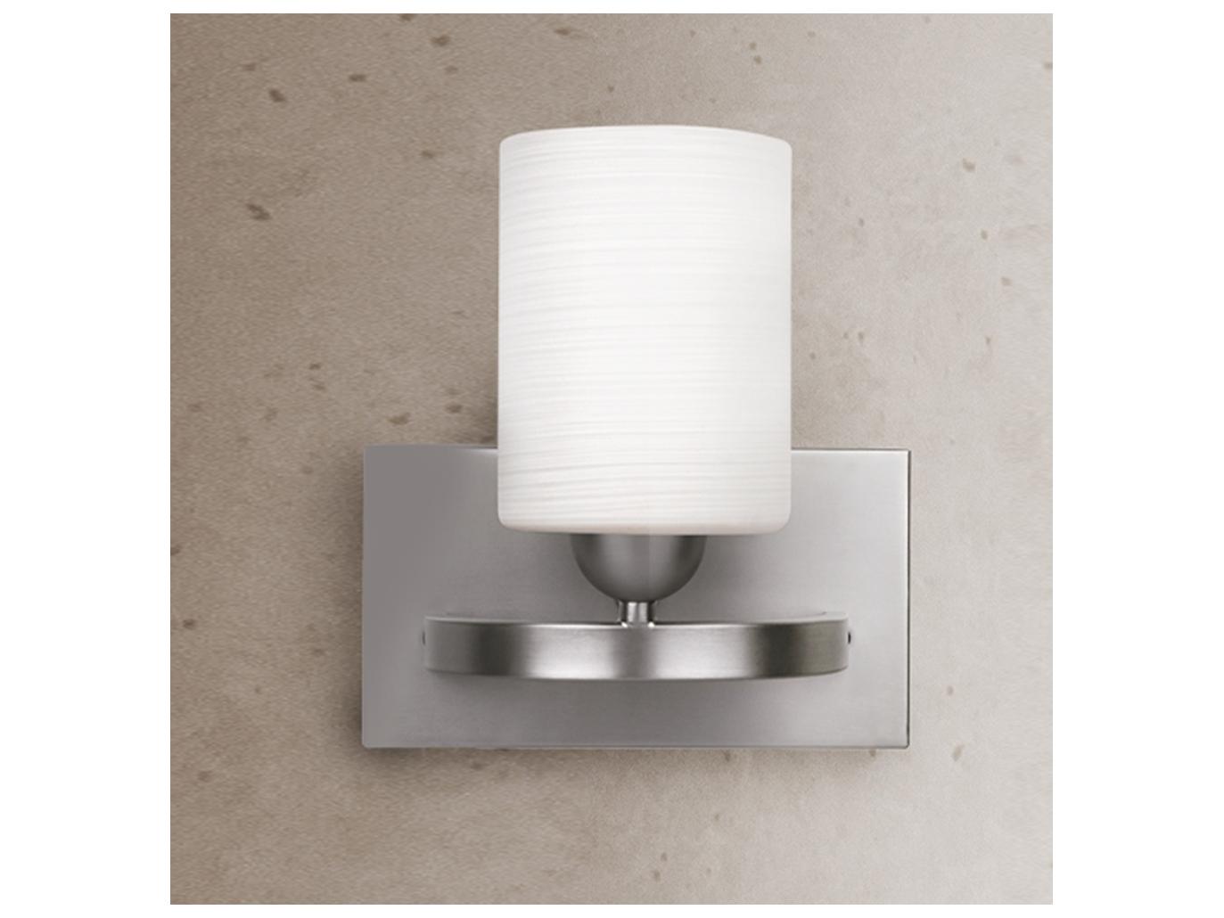 Canarm Hampton 1 -light Pewter Vanity Light
