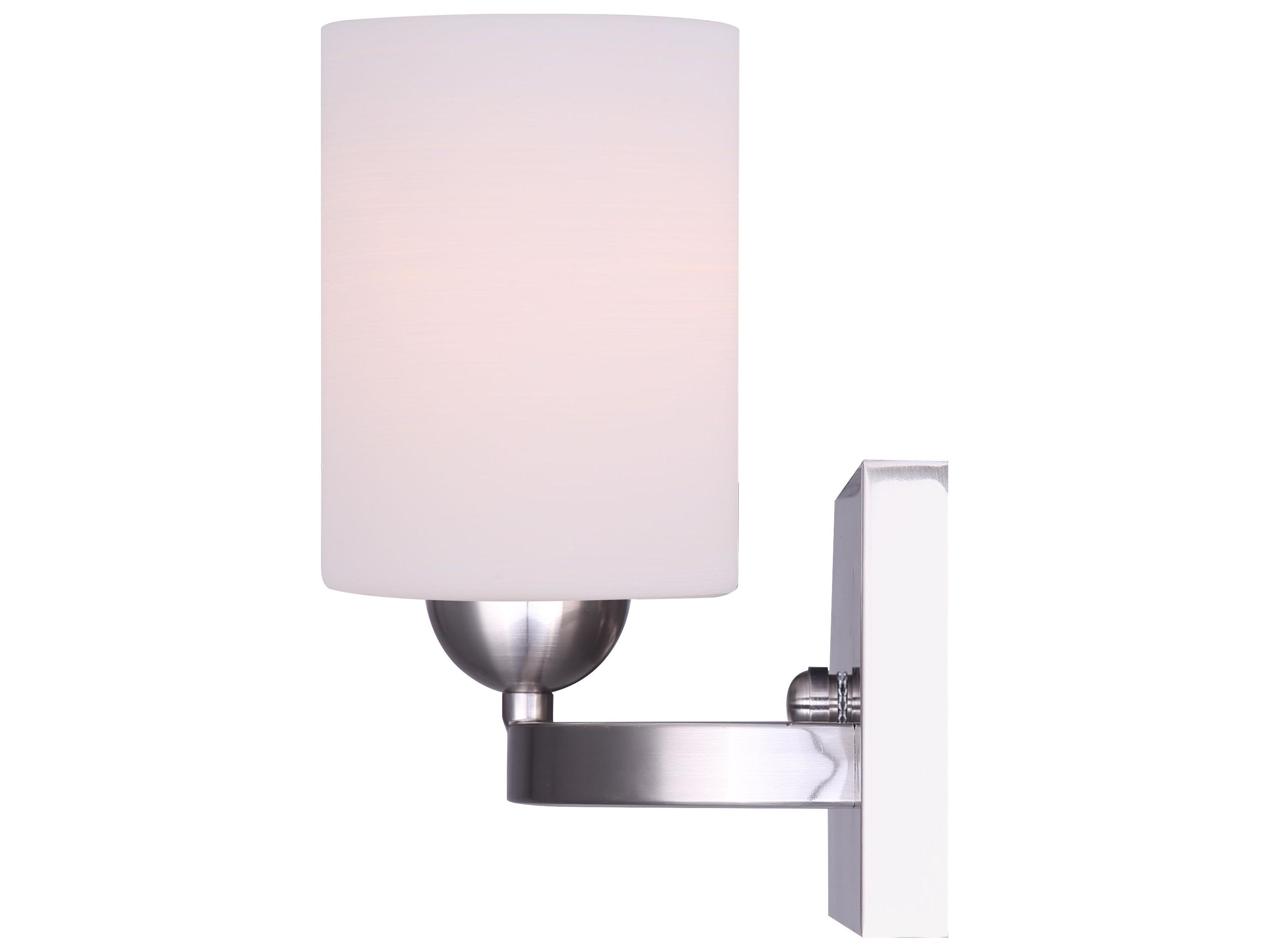 Canarm Hampton 1 -light Pewter Vanity Light