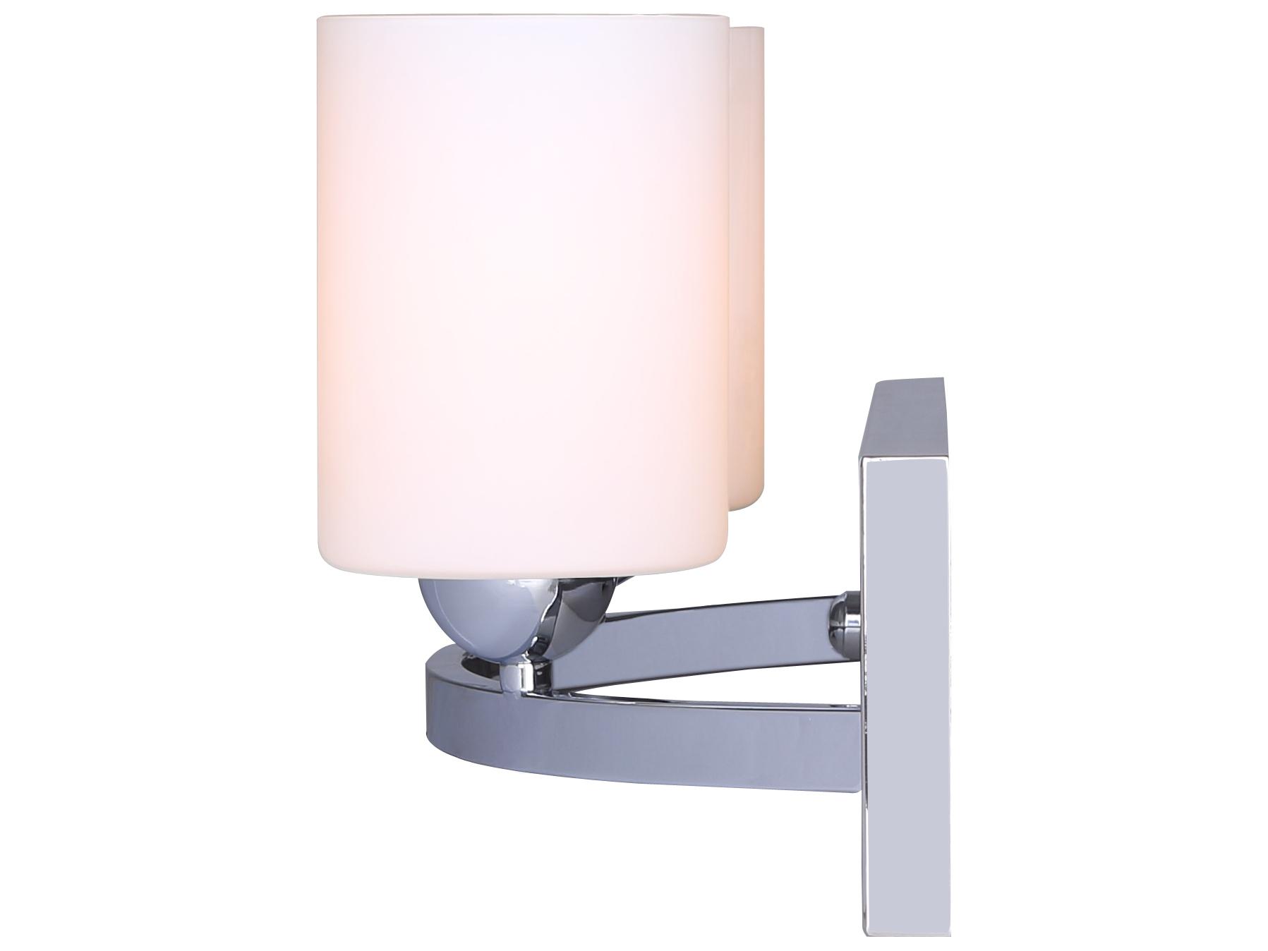 Canarm Hampton 2 -light Chrome Vanity Light