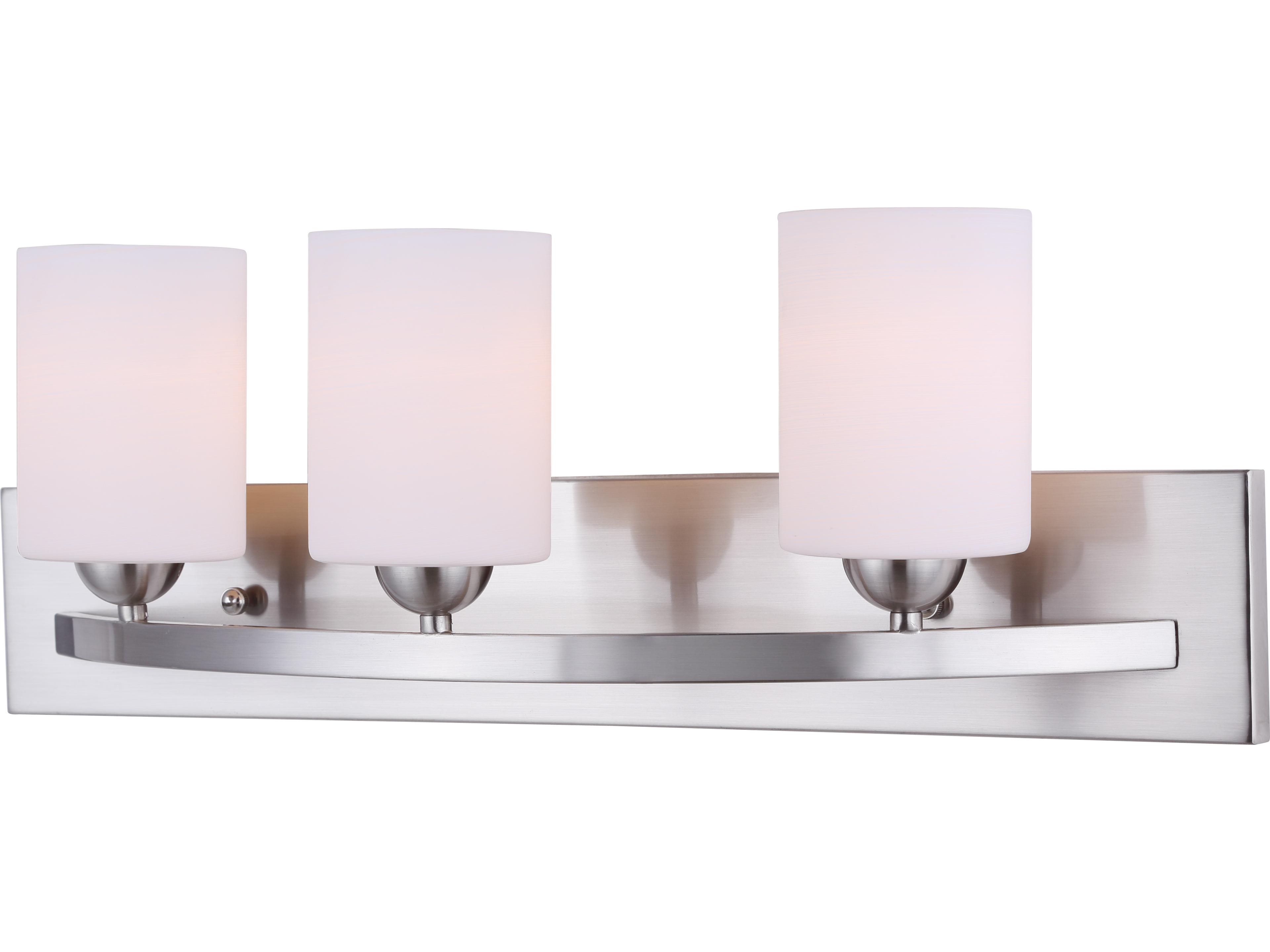 Canarm Hampton 3 -light Pewter Vanity Light