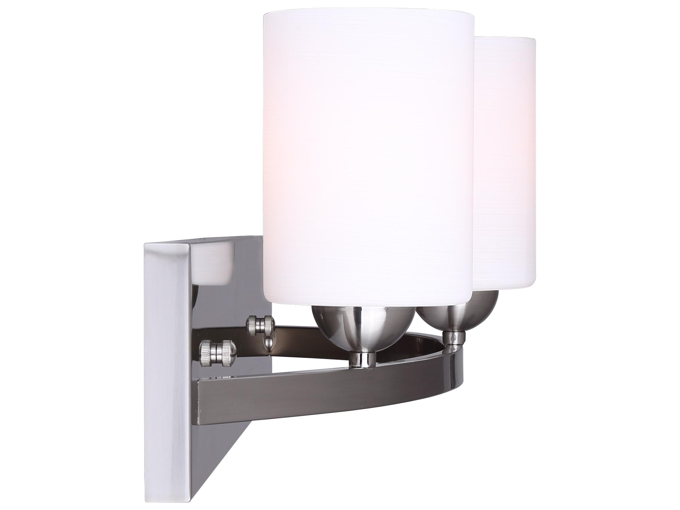 Canarm Hampton 3 -light Pewter Vanity Light