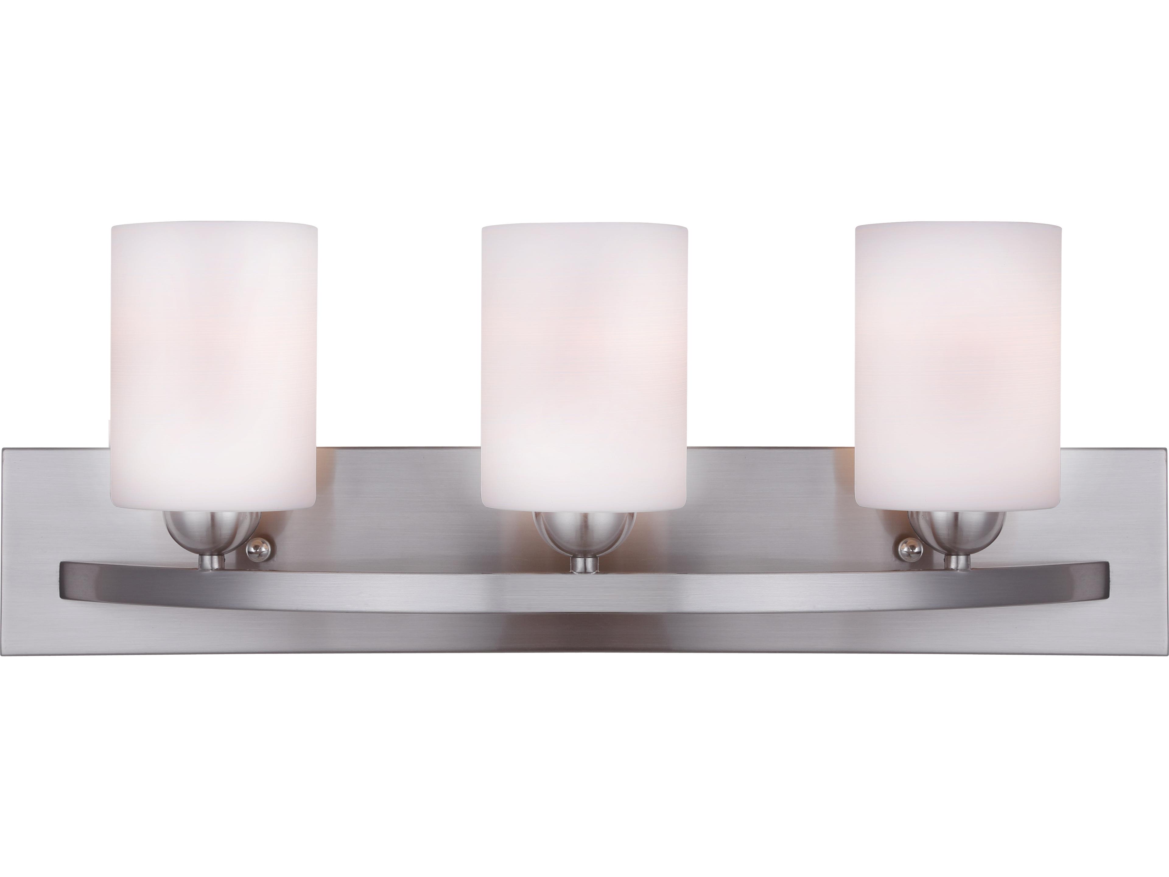 Canarm Hampton 3 -light Pewter Vanity Light
