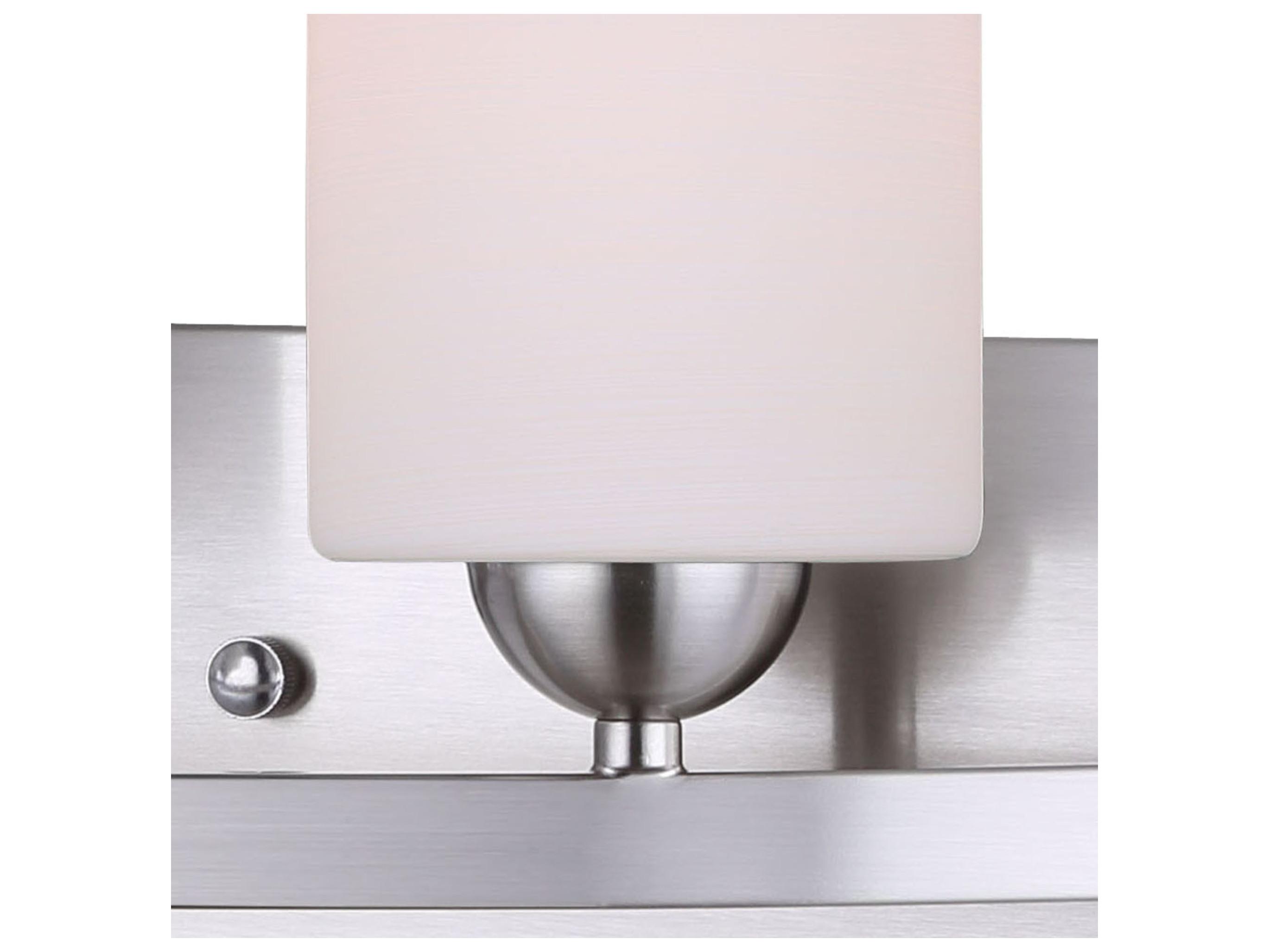 Canarm Hampton 3 -light Pewter Vanity Light