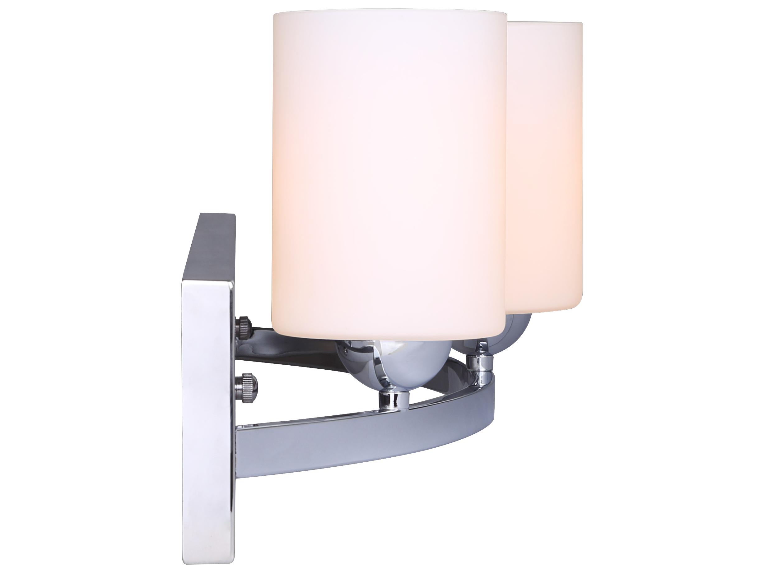 Canarm Hampton 3 -light Chrome Vanity Light