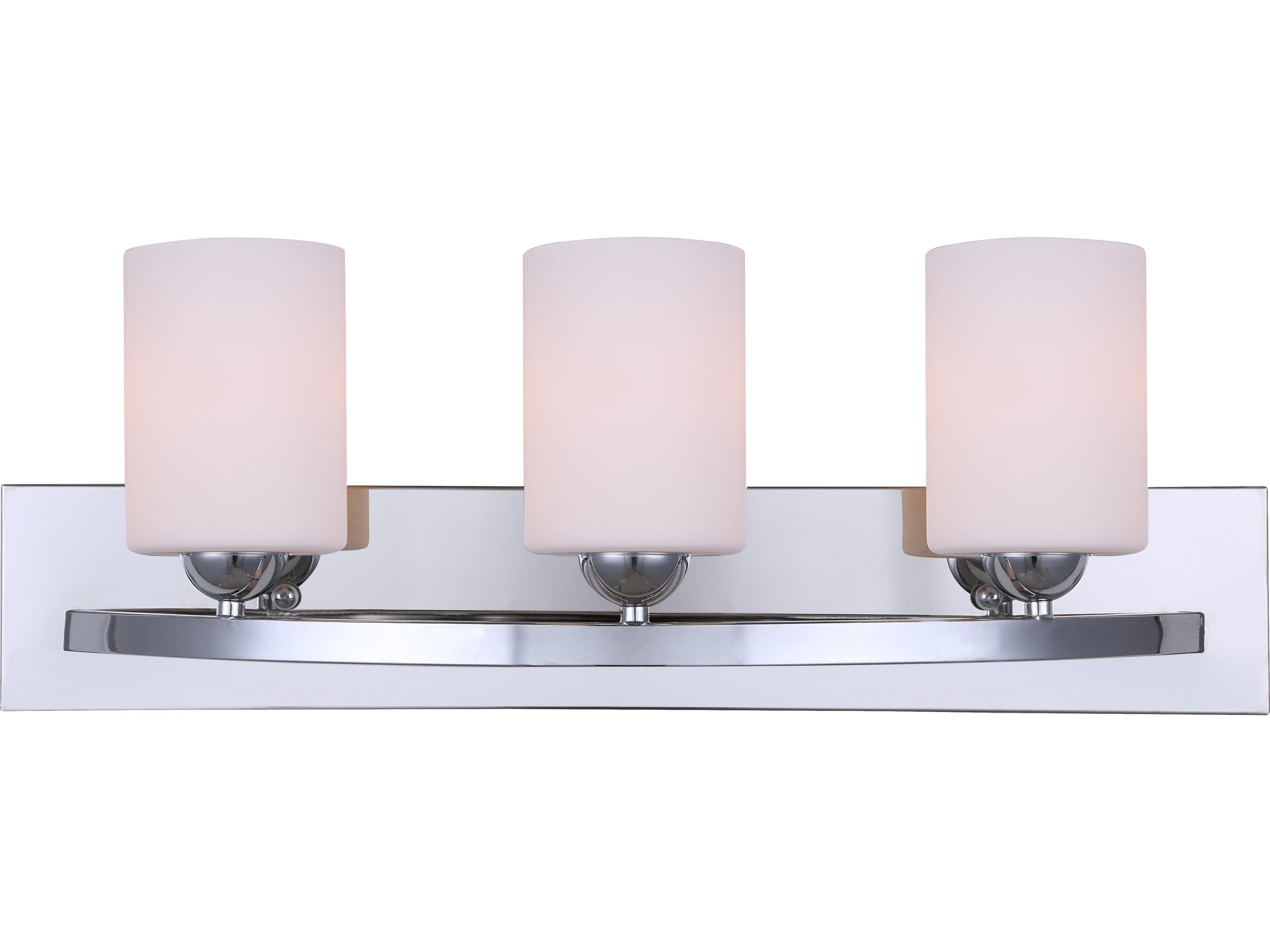 Canarm Hampton 3 -light Chrome Vanity Light