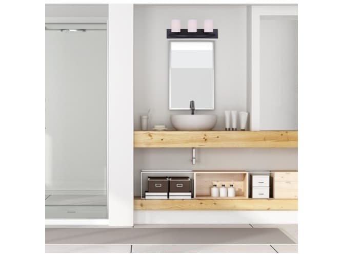 Canarm Hampton 3 -light Bronze Vanity Light