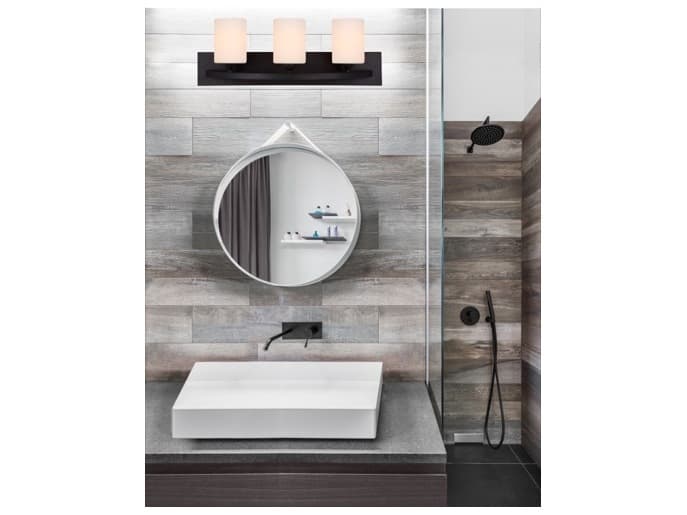 Canarm Hampton 3 -light Bronze Vanity Light