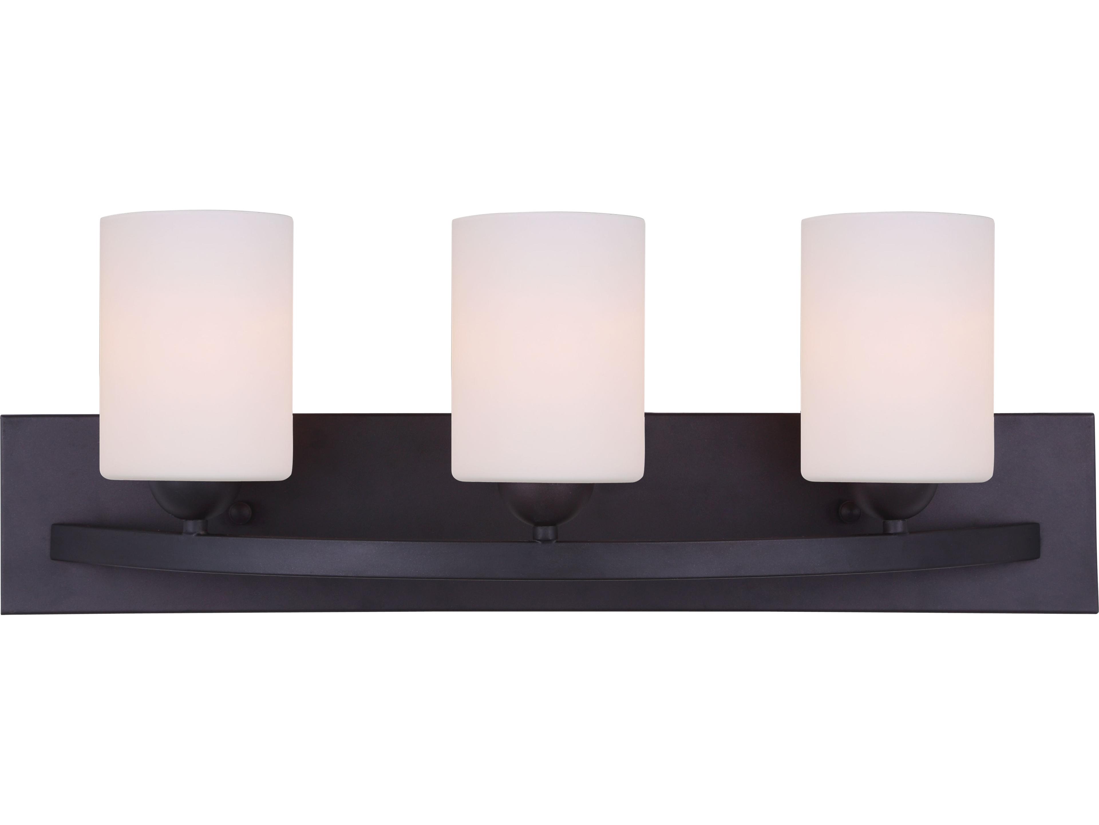 Canarm Hampton 3 -light Bronze Vanity Light