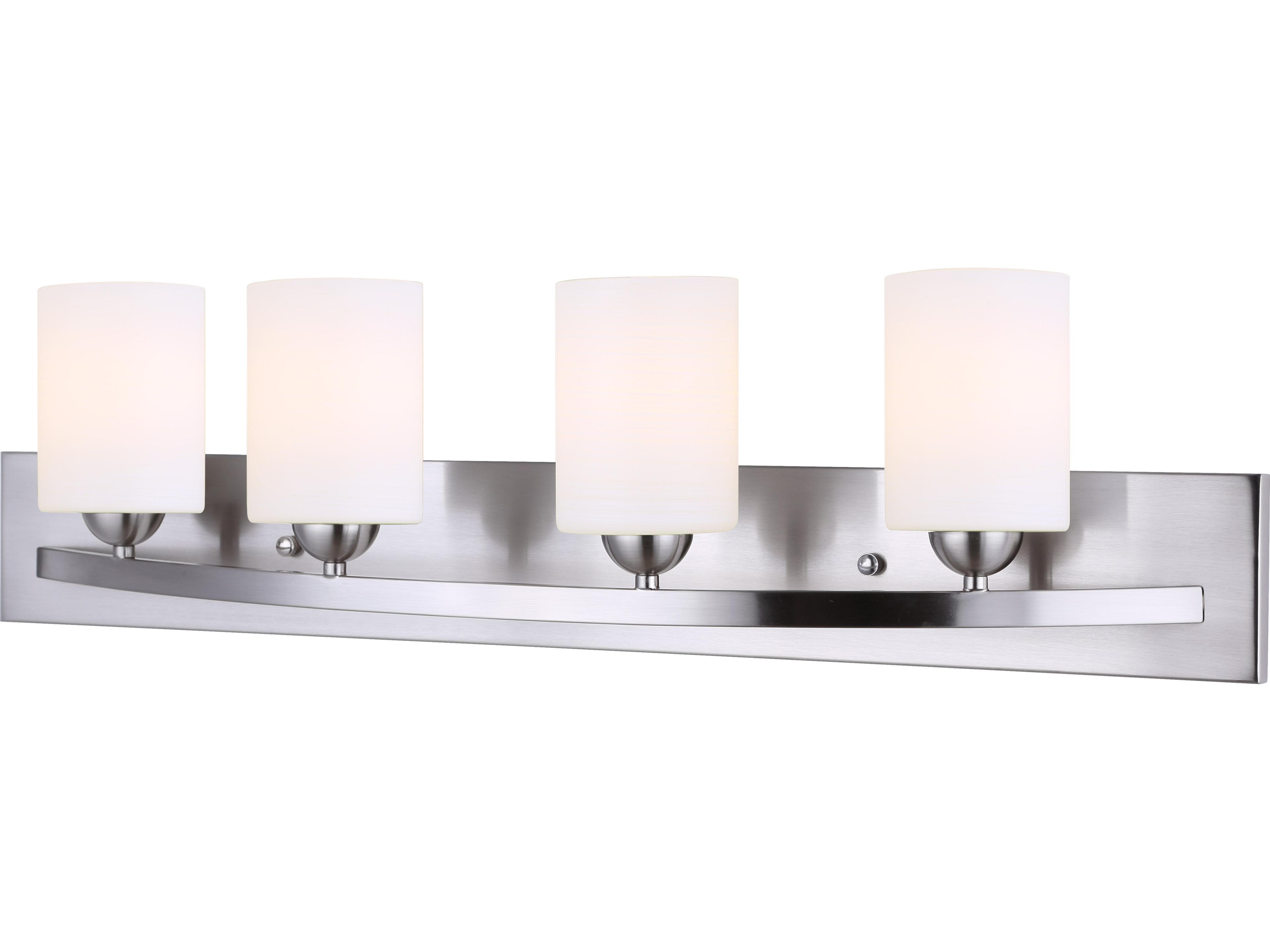 Canarm Hampton 4 -light Pewter Vanity Light