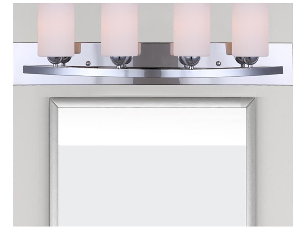 Canarm Hampton 4 -light Chrome Vanity Light