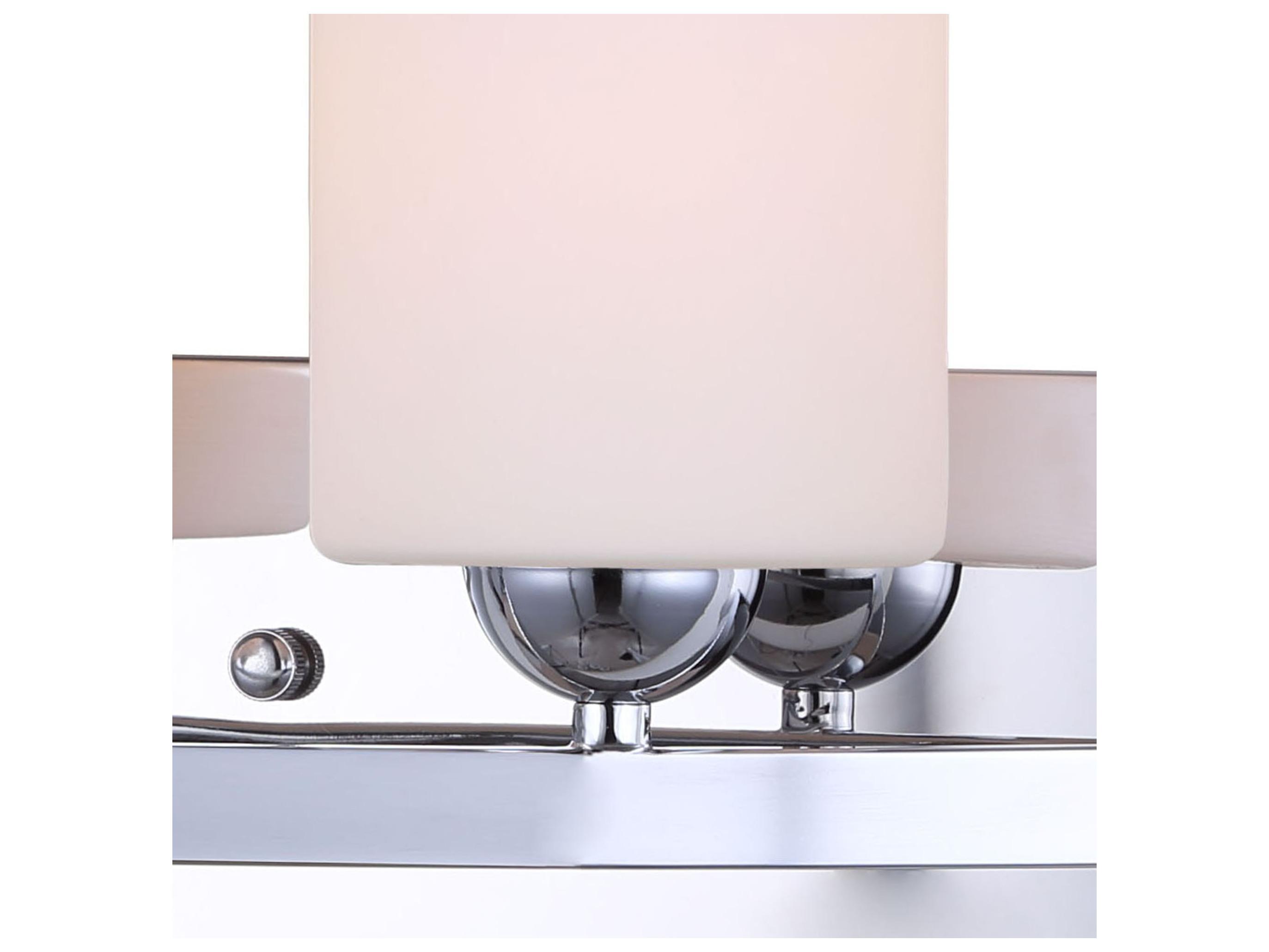 Canarm Hampton 4 -light Chrome Vanity Light