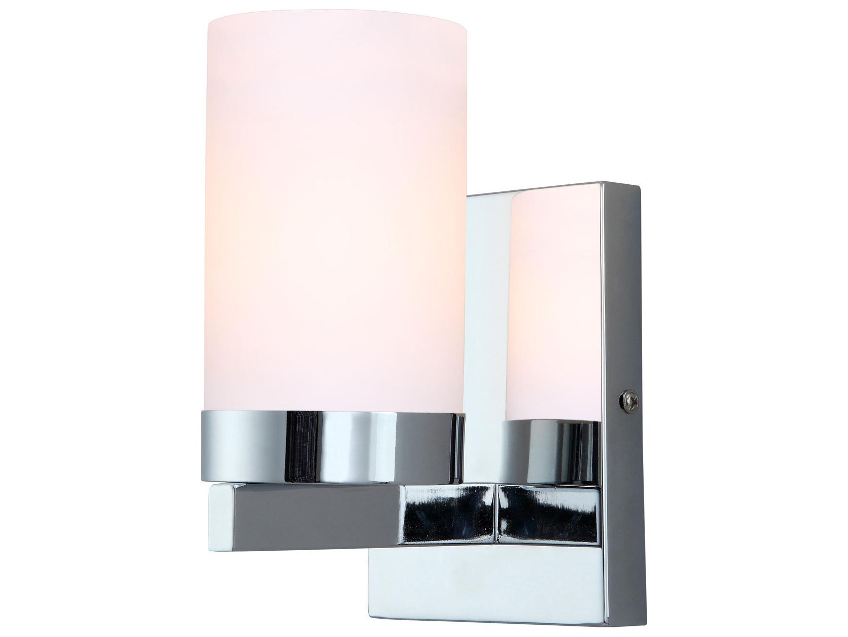 Canarm Milo 1 -light Chrome Vanity Light