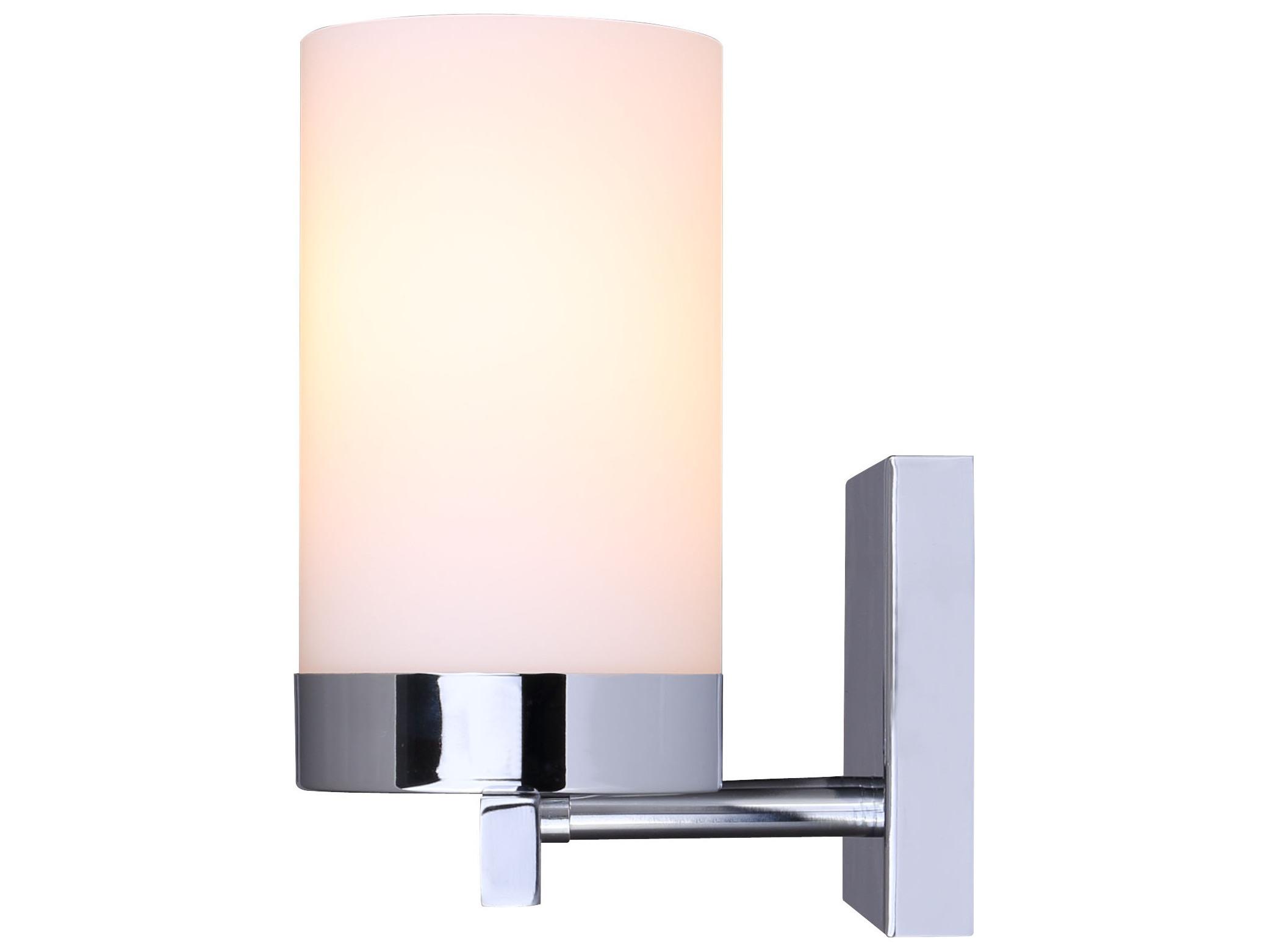 Canarm Milo 3 -light Chrome Vanity Light
