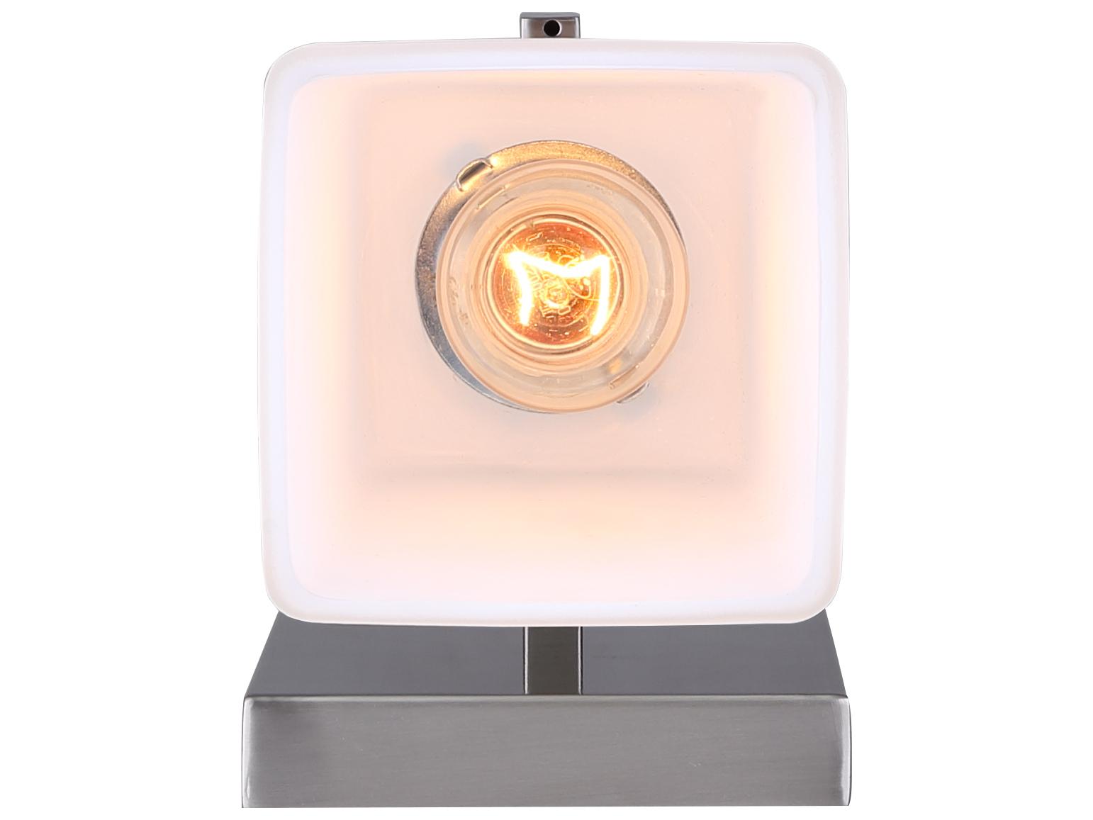 Canarm Hartley 1 -light Nickel Vanity Light