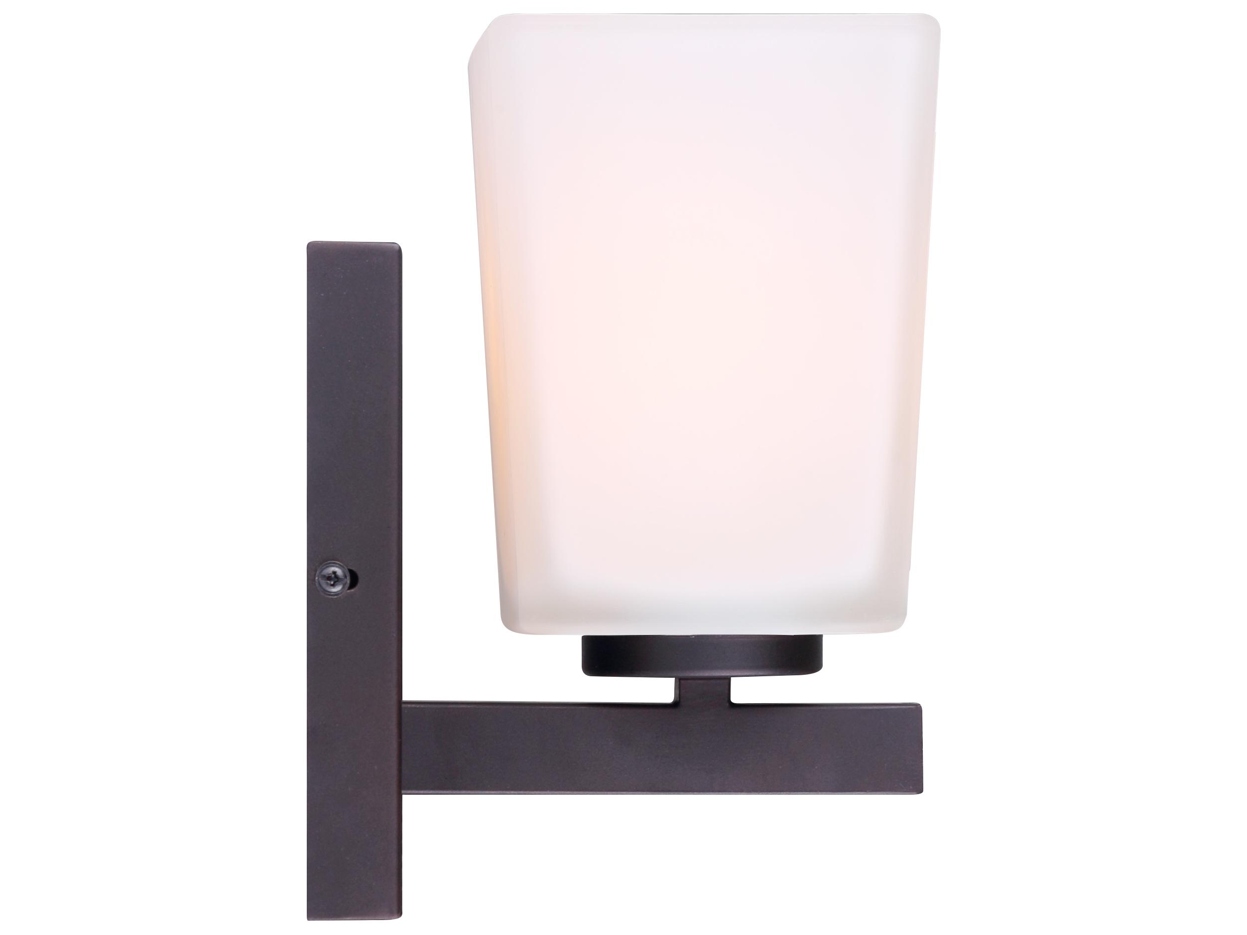 Canarm Hartley 1 -light Bronze Vanity Light