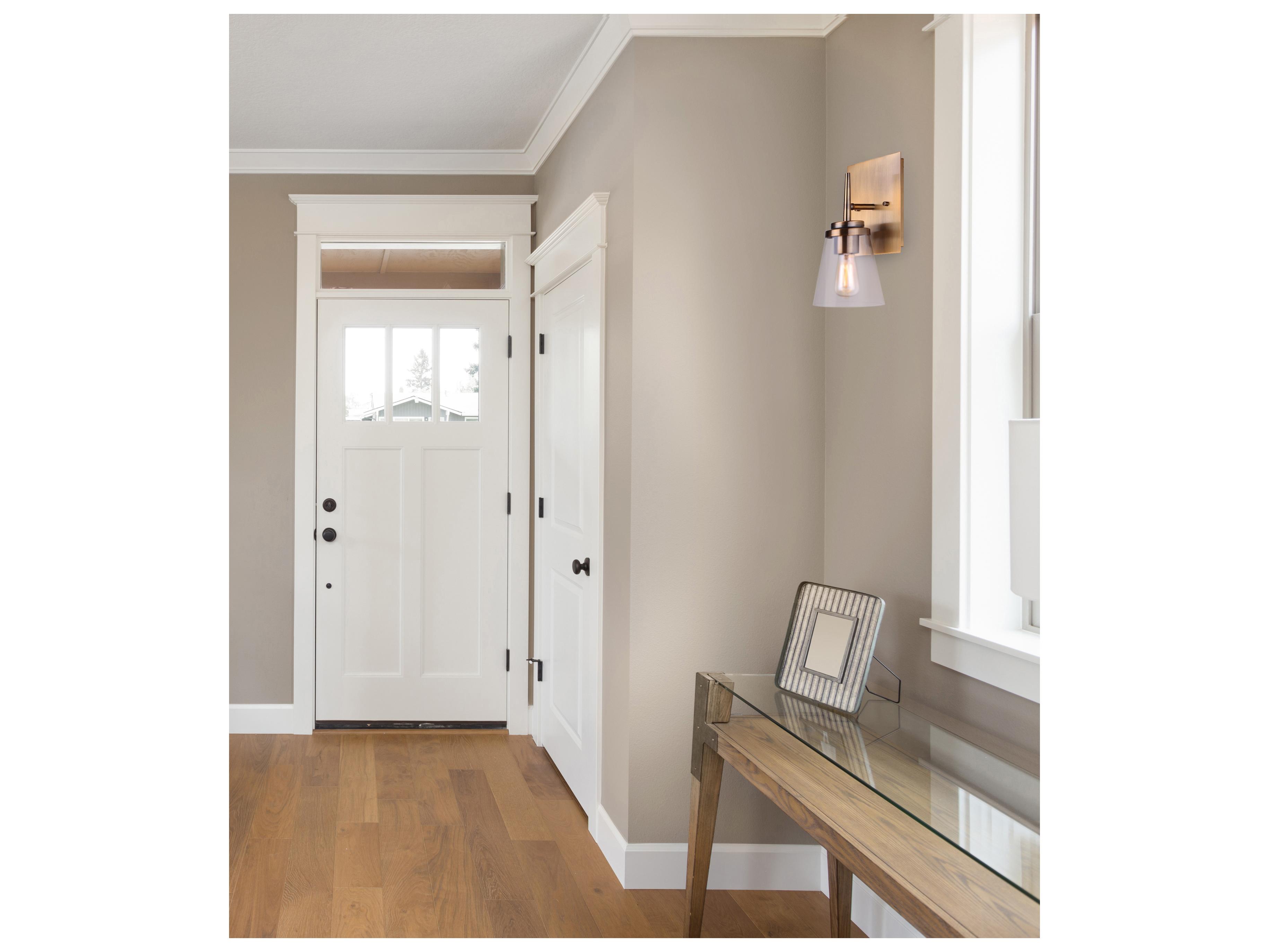 Canarm Perla 1 -light Gold Vanity Light