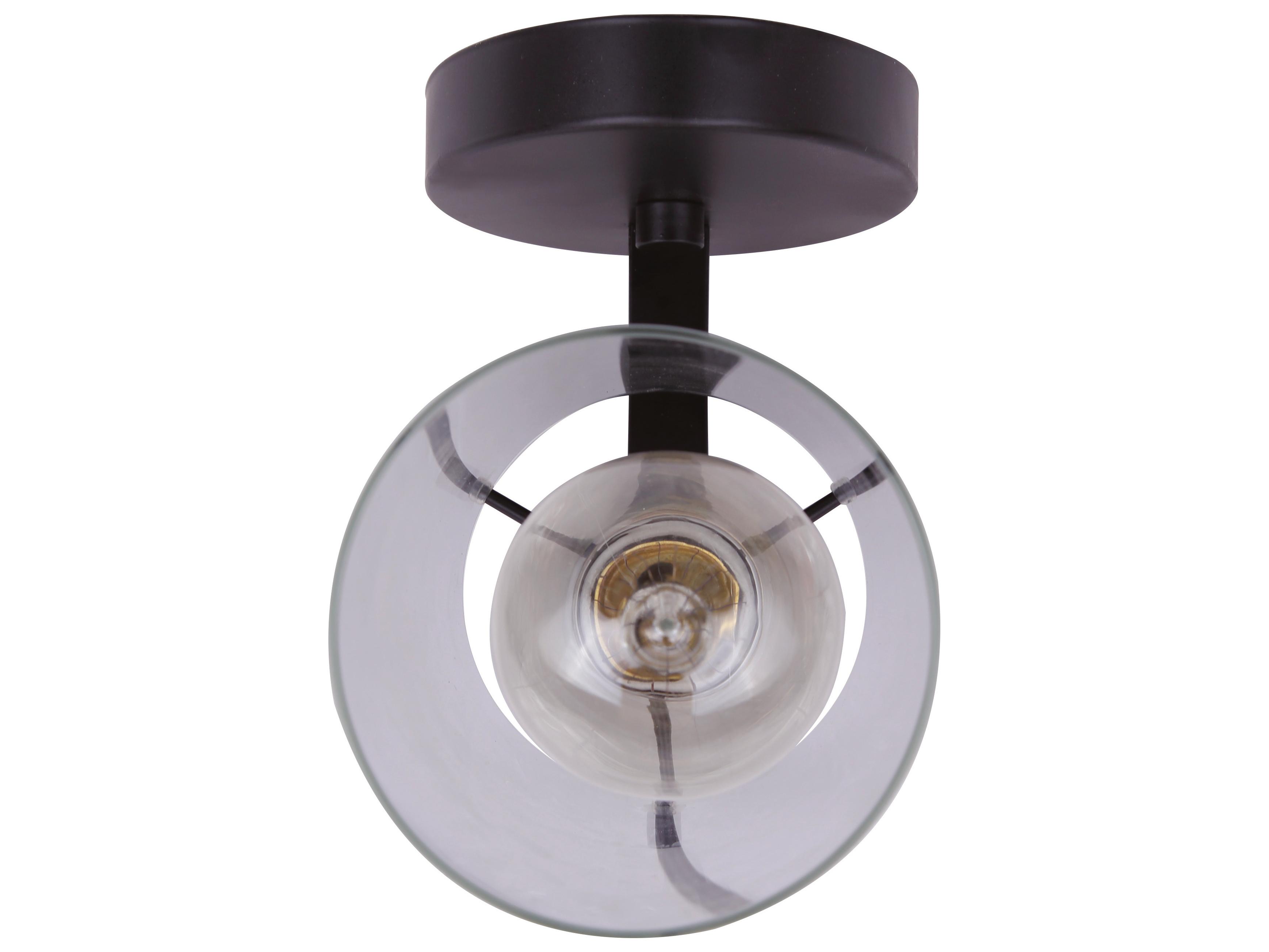 Canarm Joni 1 -light Black Vanity Light