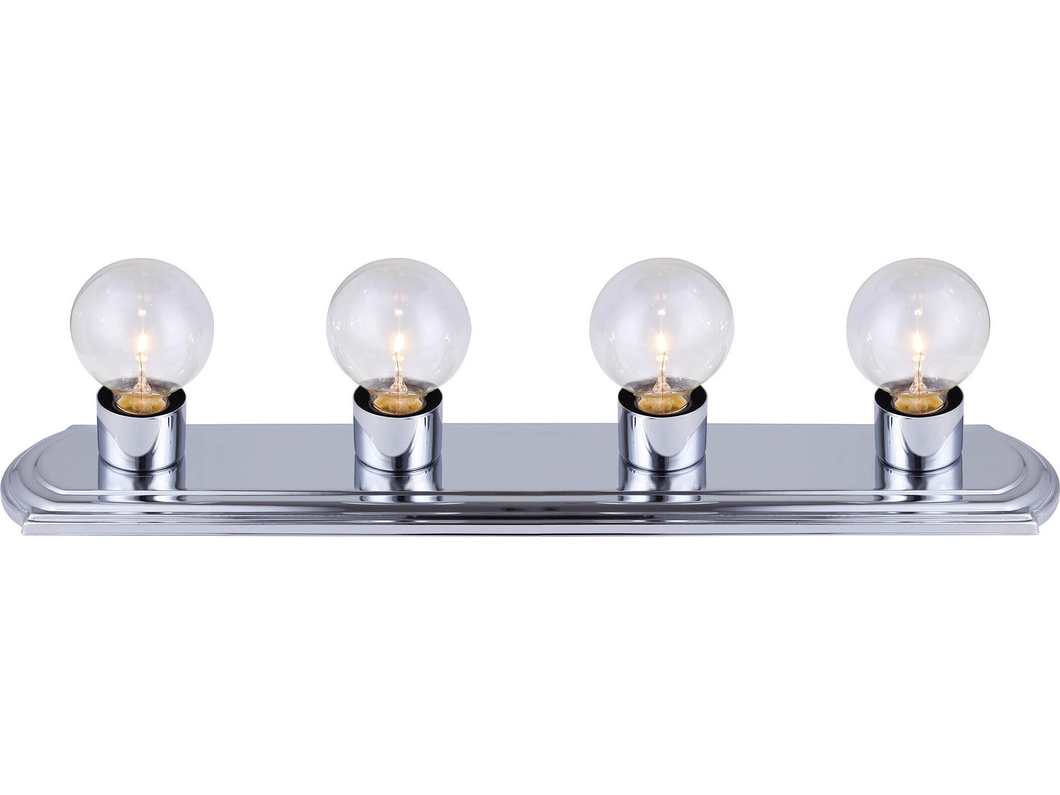 Canarm Vanity Chrome Light