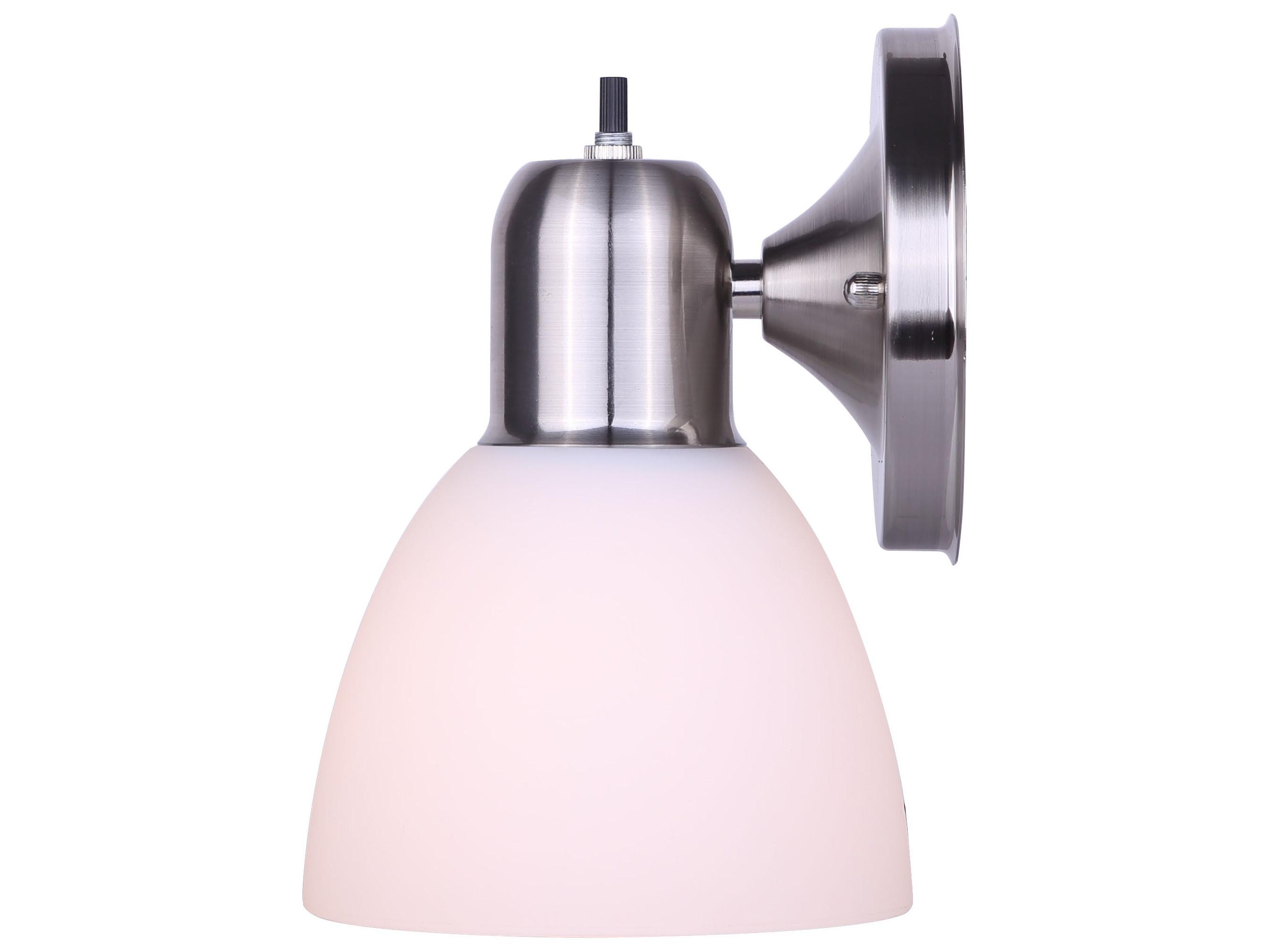 Canarm Wall 1 -light Nickel Sconce