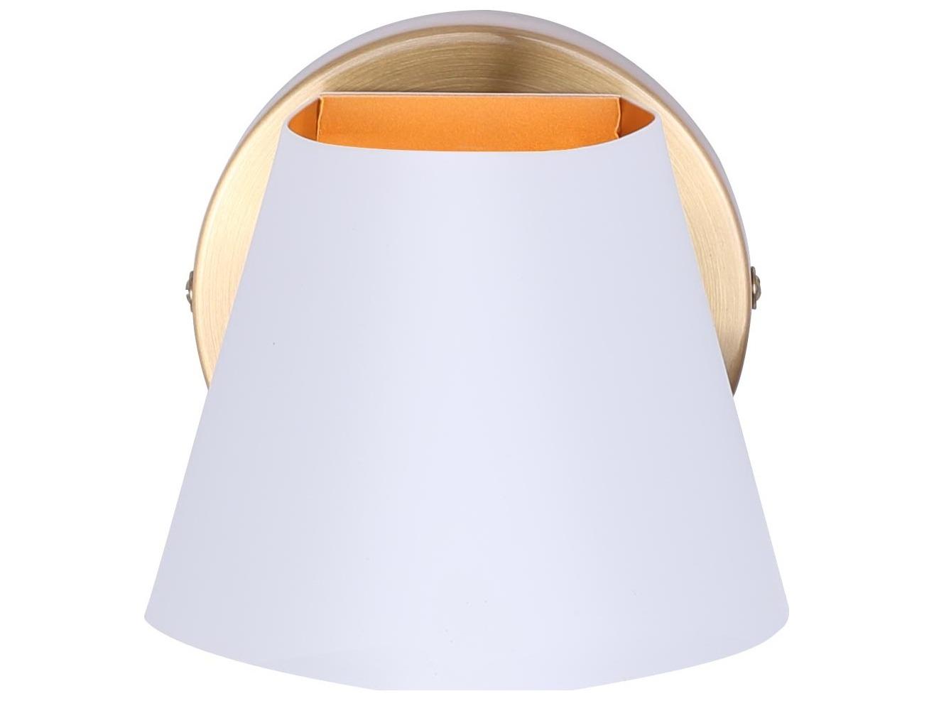 Canarm Daxton 1 -light Gold Wall Sconce