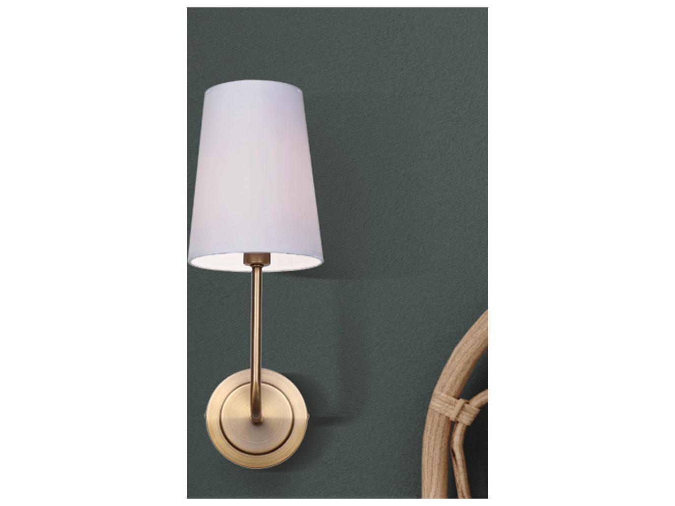 Canarm Amari 1 -light Gold Wall Sconce