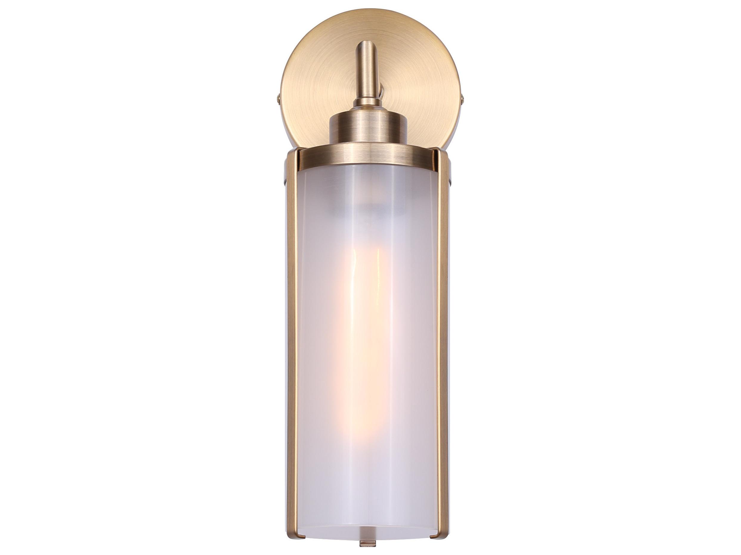 Canarm Daphne 1 -light Gold Wall Sconce
