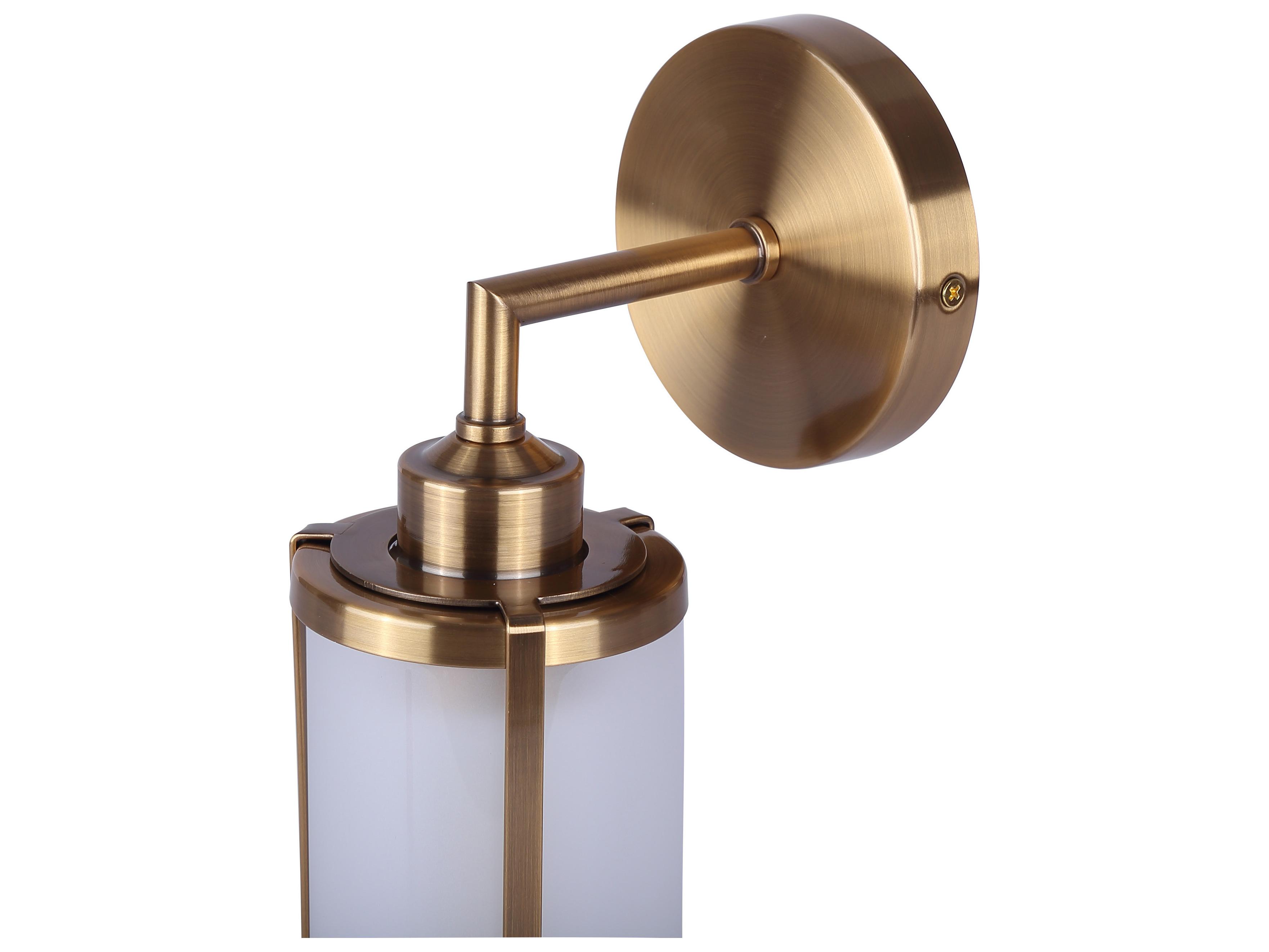 Canarm Daphne 1 -light Gold Wall Sconce