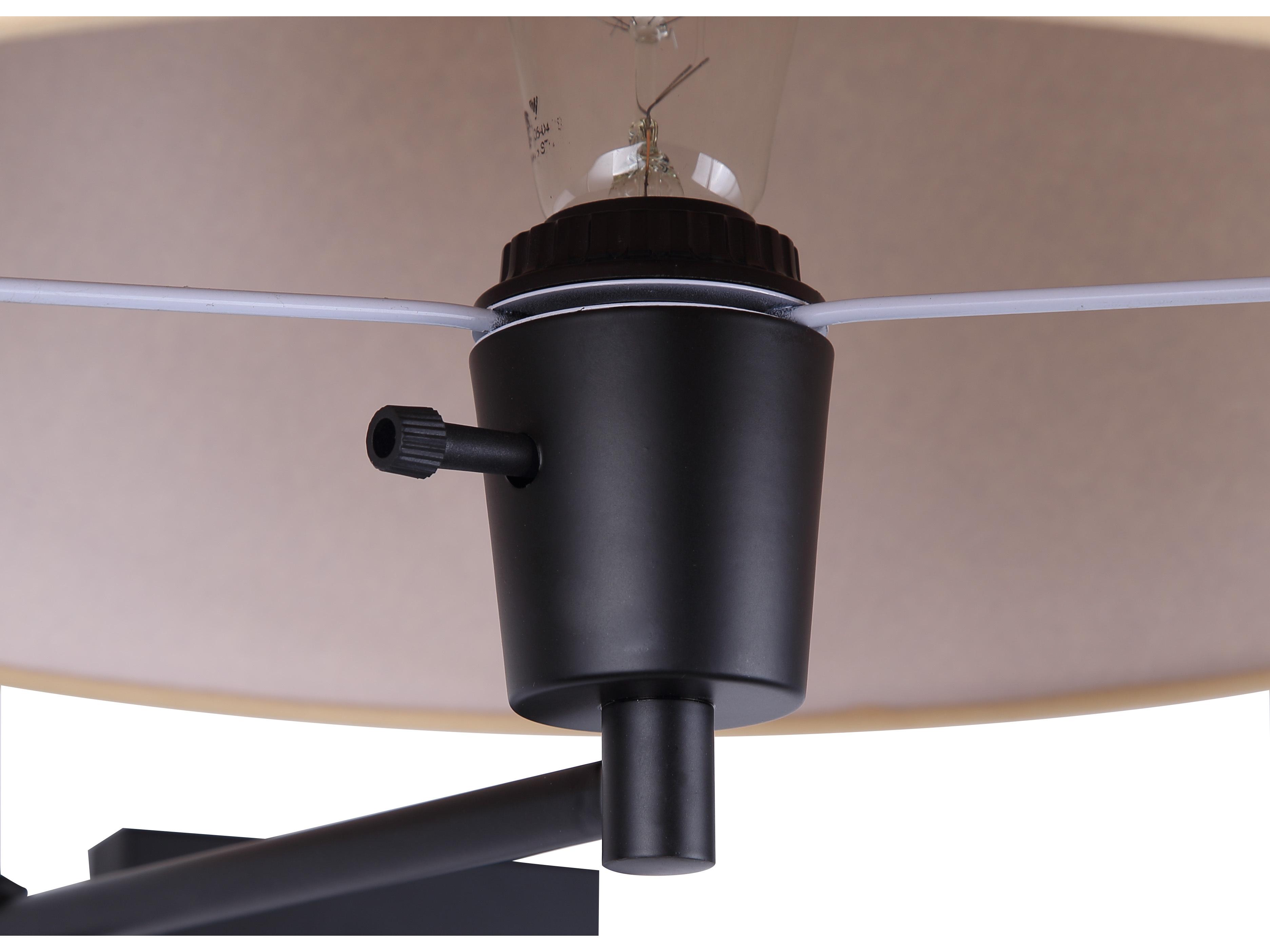 Canarm Theodore 1 -light Bronze Traditional Swing Wall Sconce