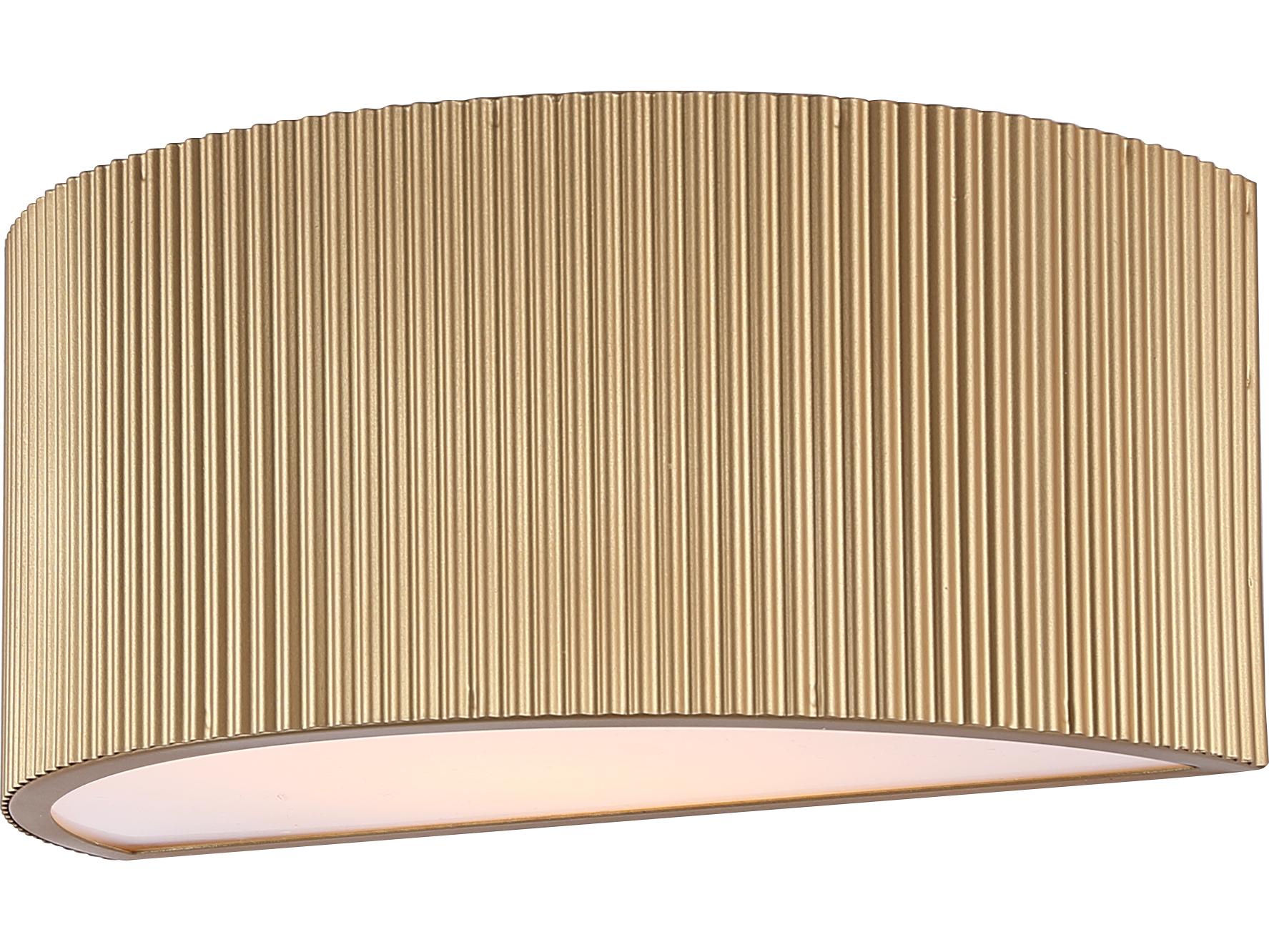 Canarm Scarlett 1 -light Gold Wall Sconce