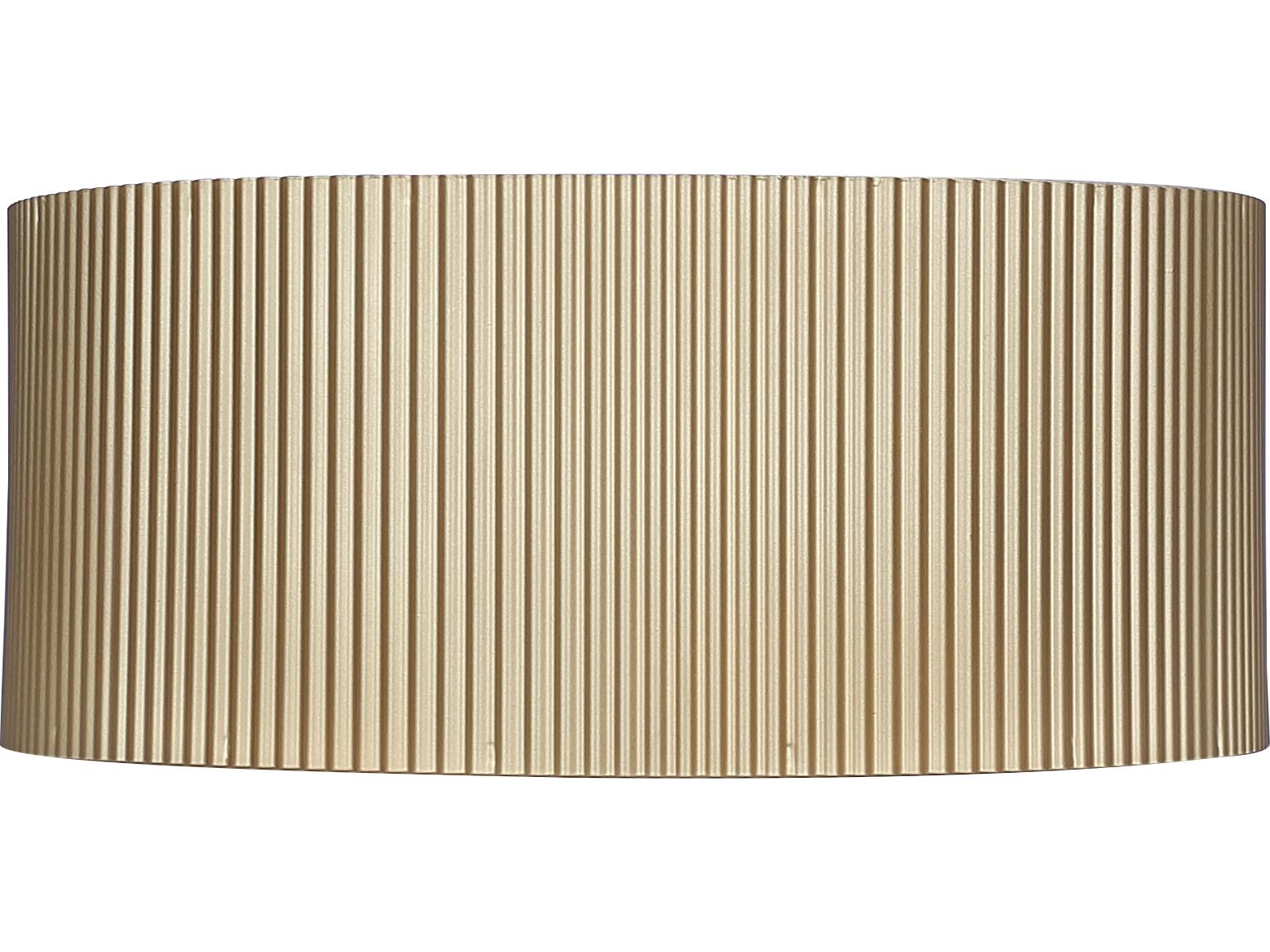 Canarm Scarlett 1 -light Gold Wall Sconce