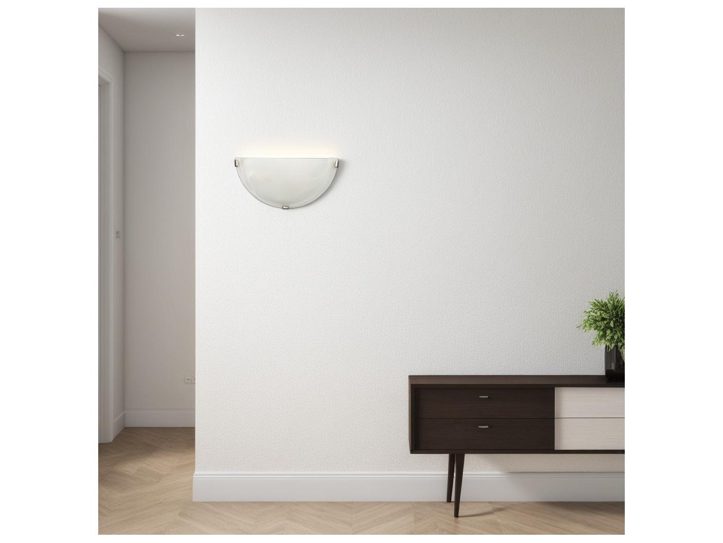 Canarm Wall 1 -light Pewter Sconce