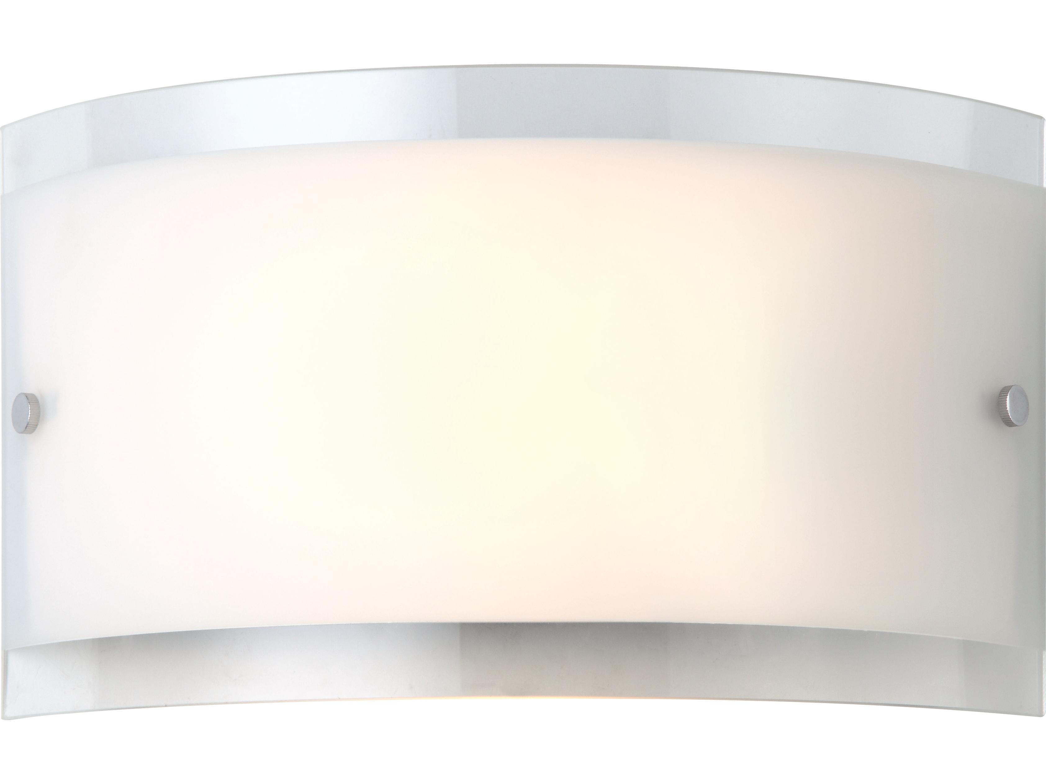 Canarm Logan 1 -light Chrome Wall Sconce